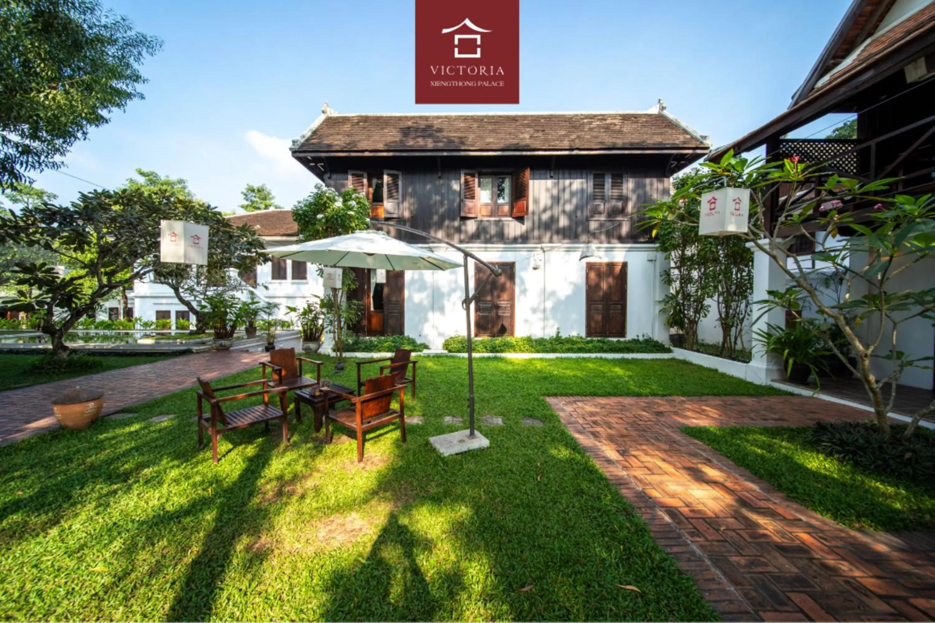 Property building in Victoria XiengThong Palace