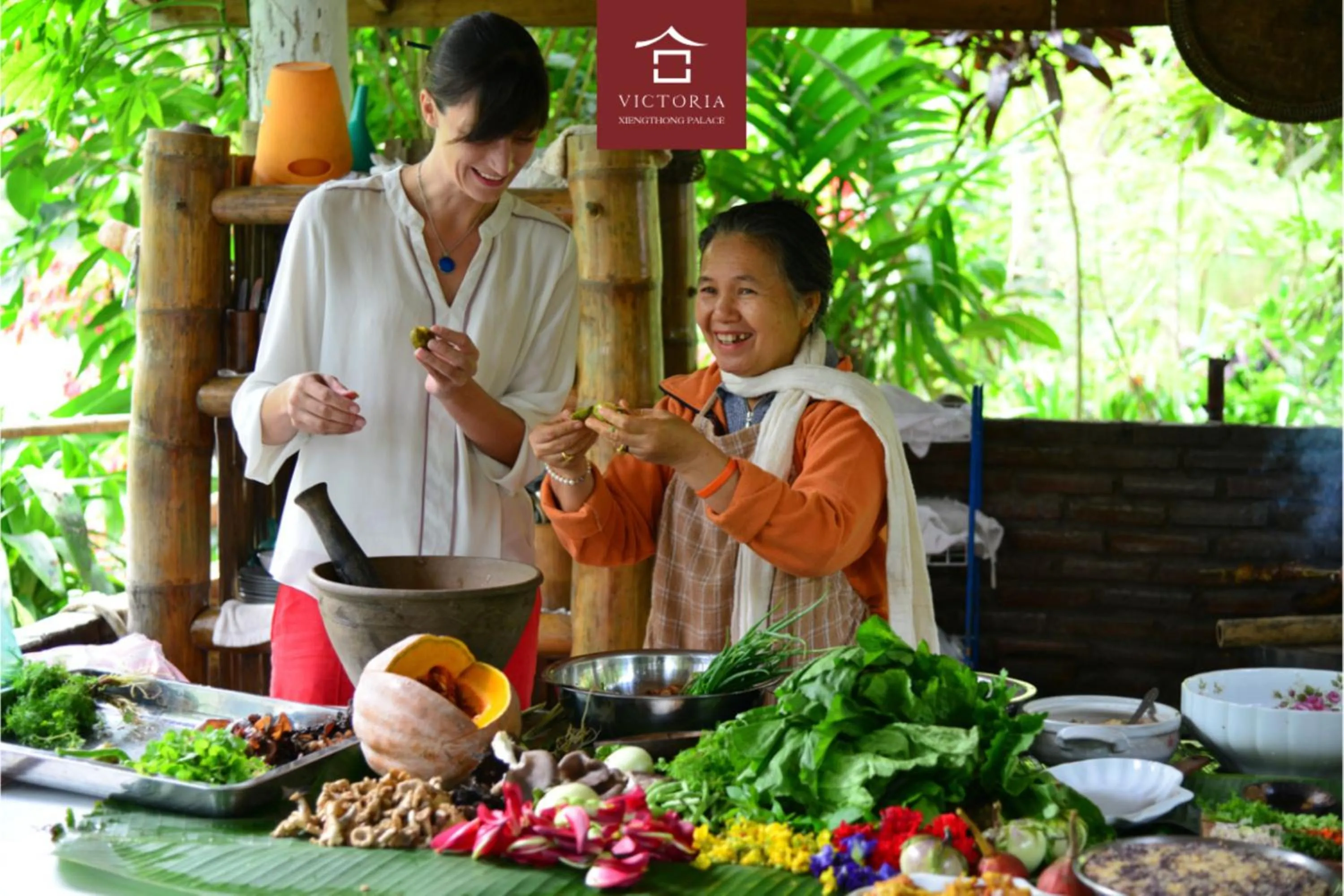 Activities in Victoria XiengThong Palace