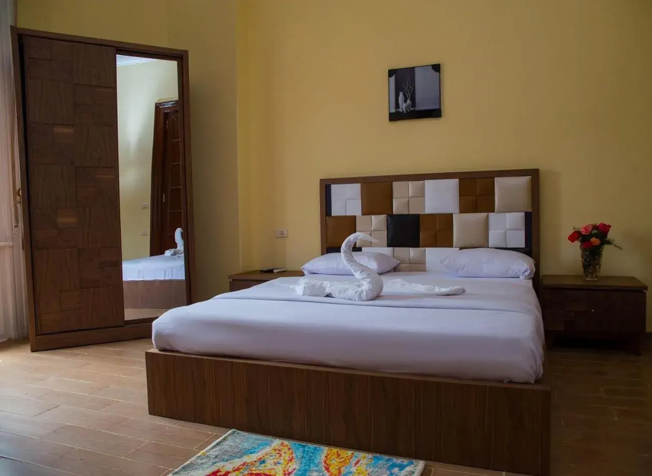 Triple Room with City View in New Grand Royal Hotel Cairo Triple Room with City View in New Grand Royal Hotel Cairo