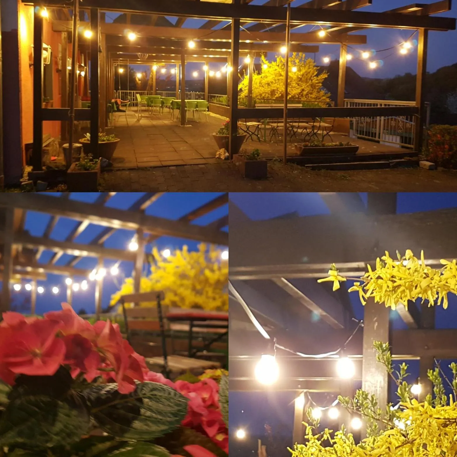 Balcony/Terrace in Hotel Zur Engelsburg