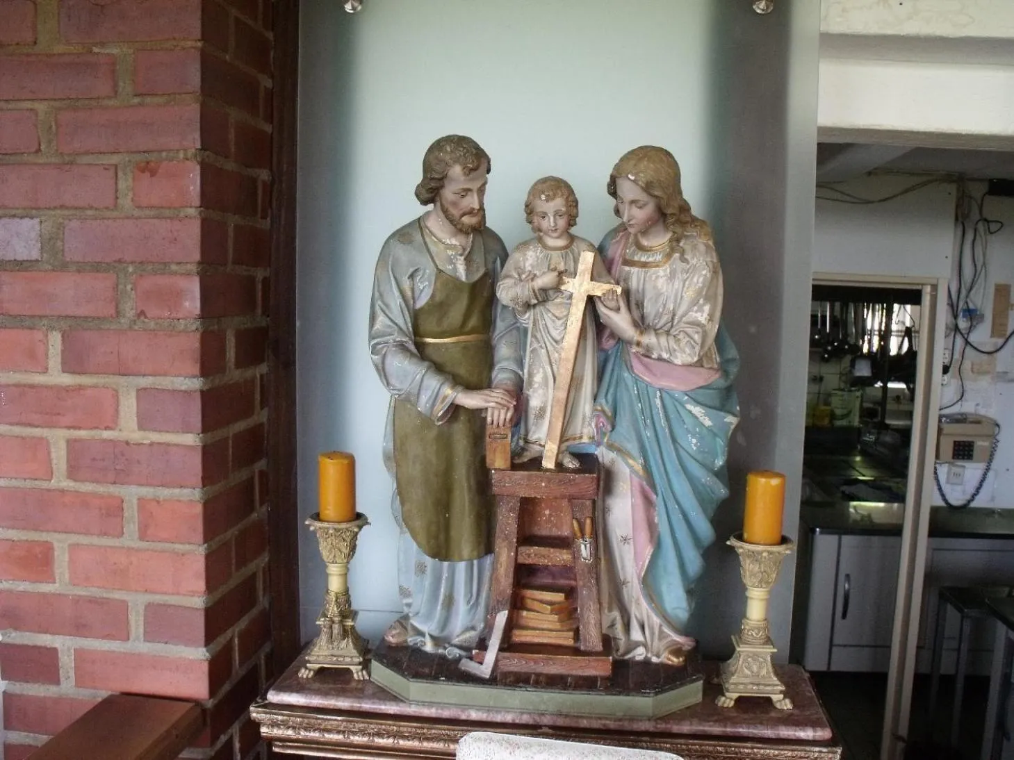 Decorative detail in Hotel Zur Engelsburg