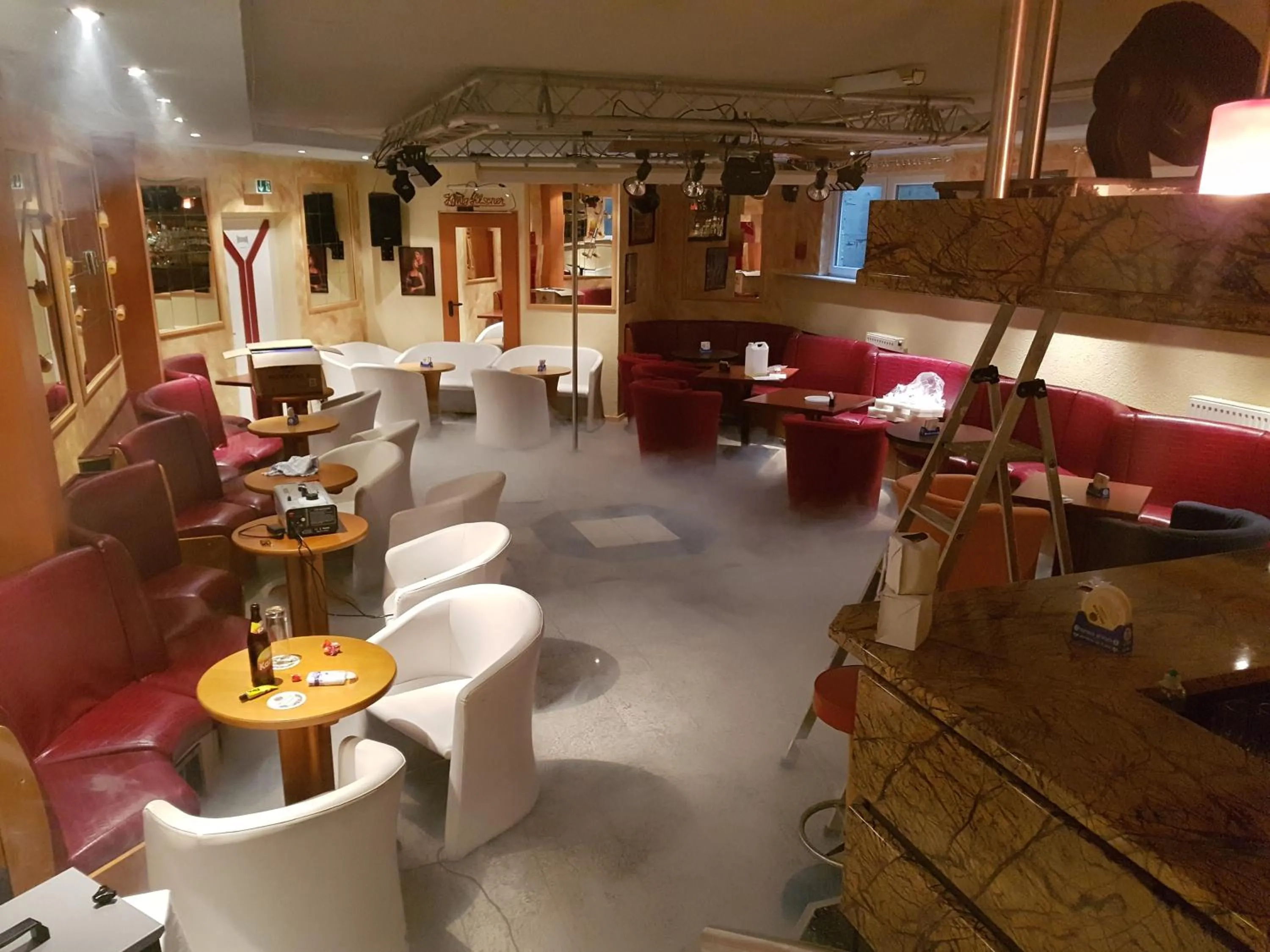 Lounge or bar in Hotel Zur Engelsburg