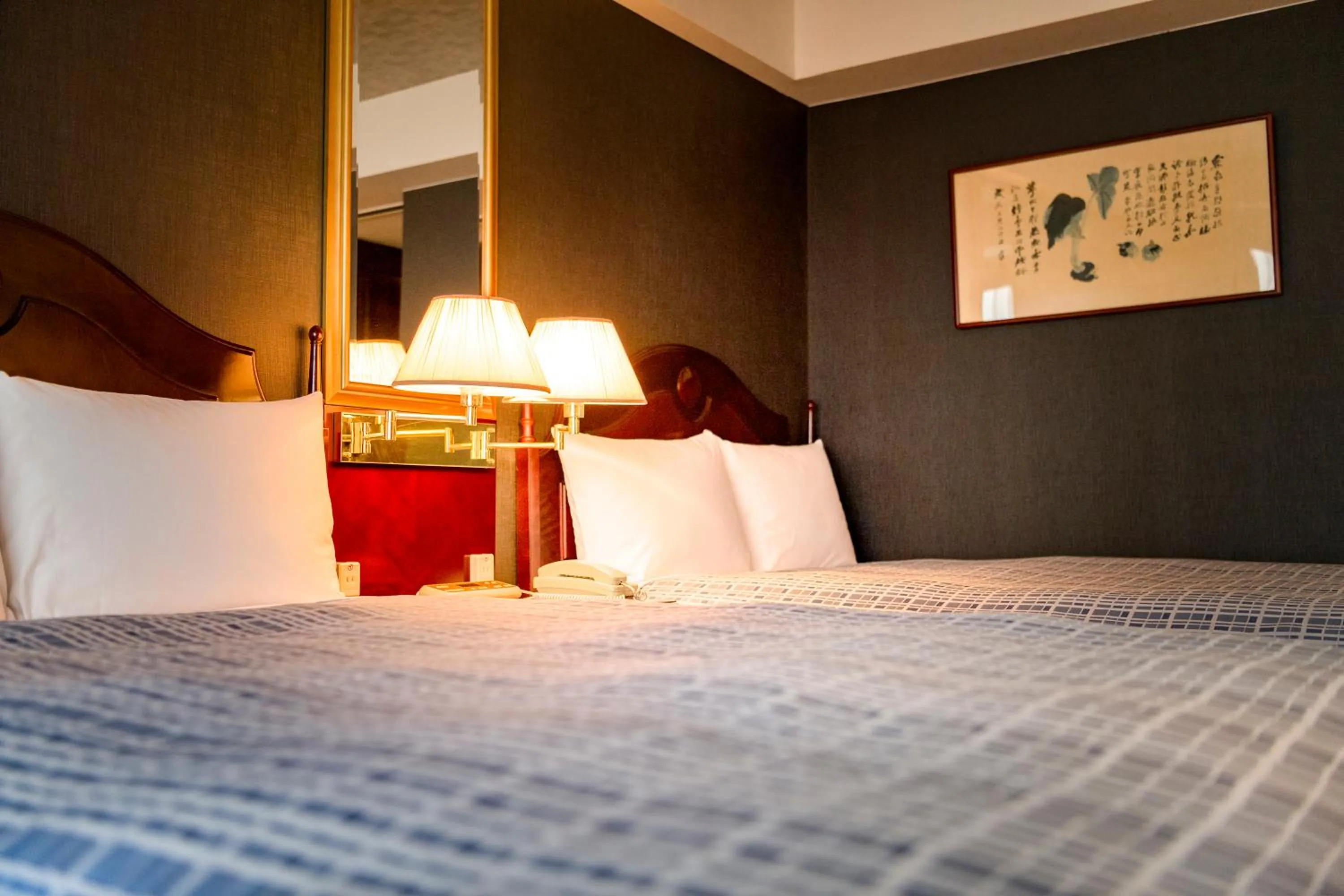 Bed in Rose Hotel Yokohama, The Distinctive Collection By WORLDHOTELS