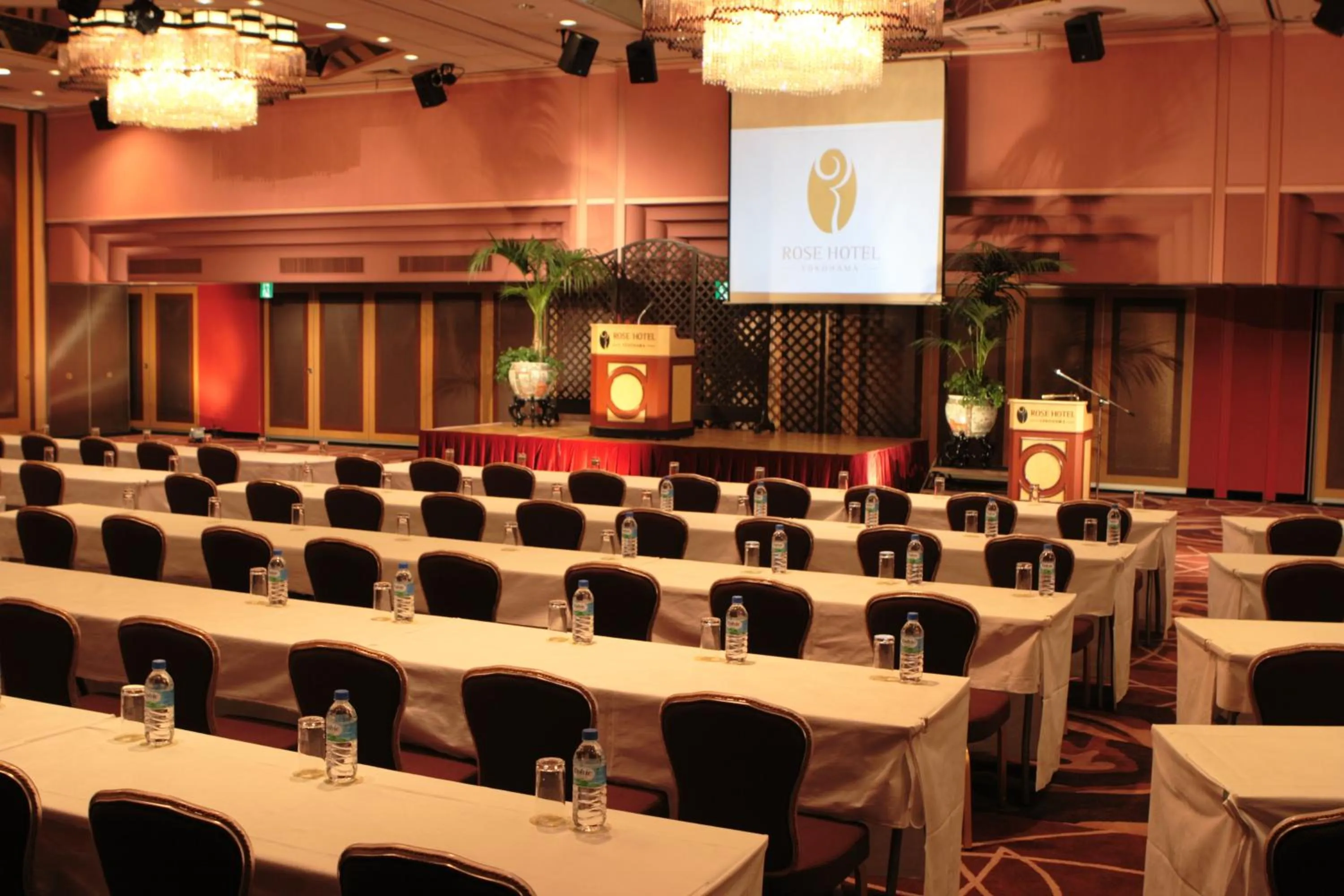 Banquet/Function facilities in Rose Hotel Yokohama, The Distinctive Collection By WORLDHOTELS