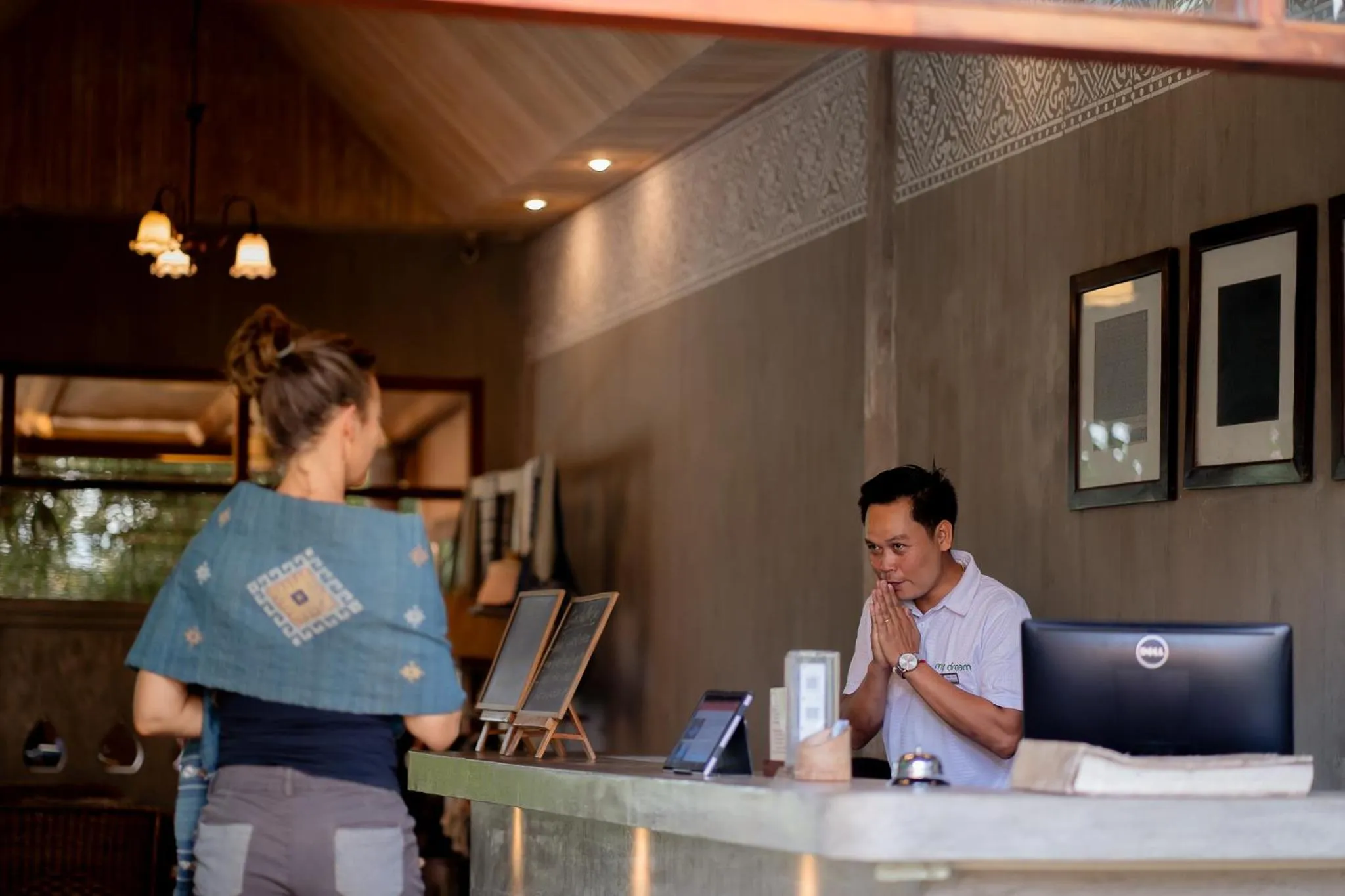 Lobby or reception in My Dream Boutique Resort