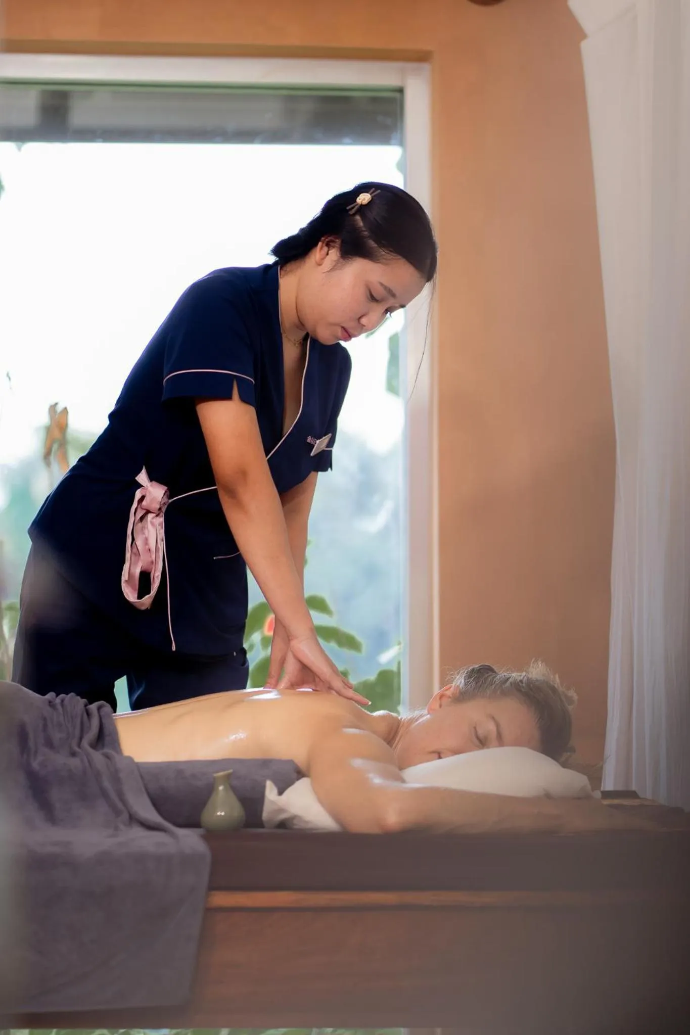 Massage in My Dream Boutique Resort