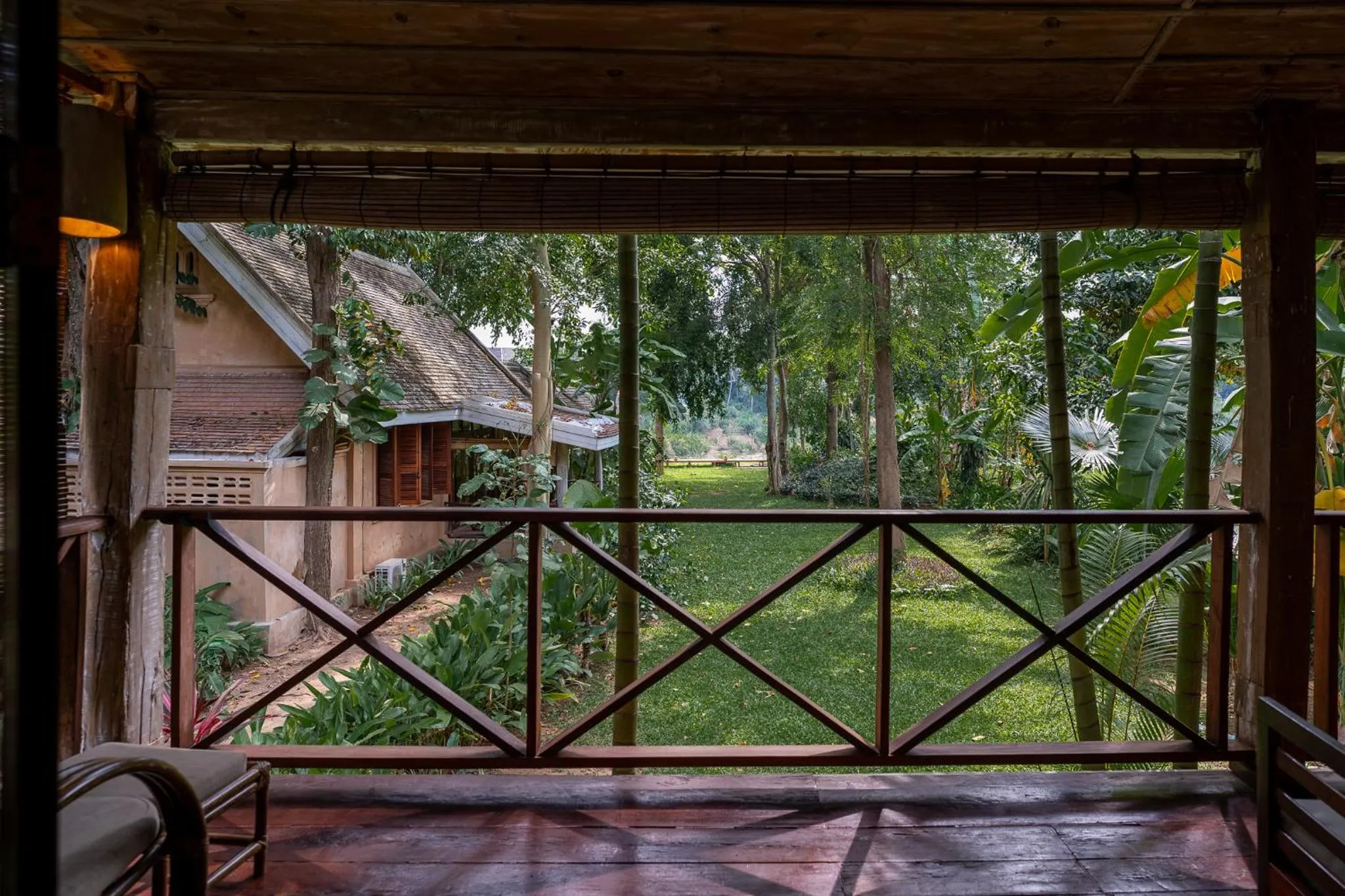 Garden view in My Dream Boutique Resort