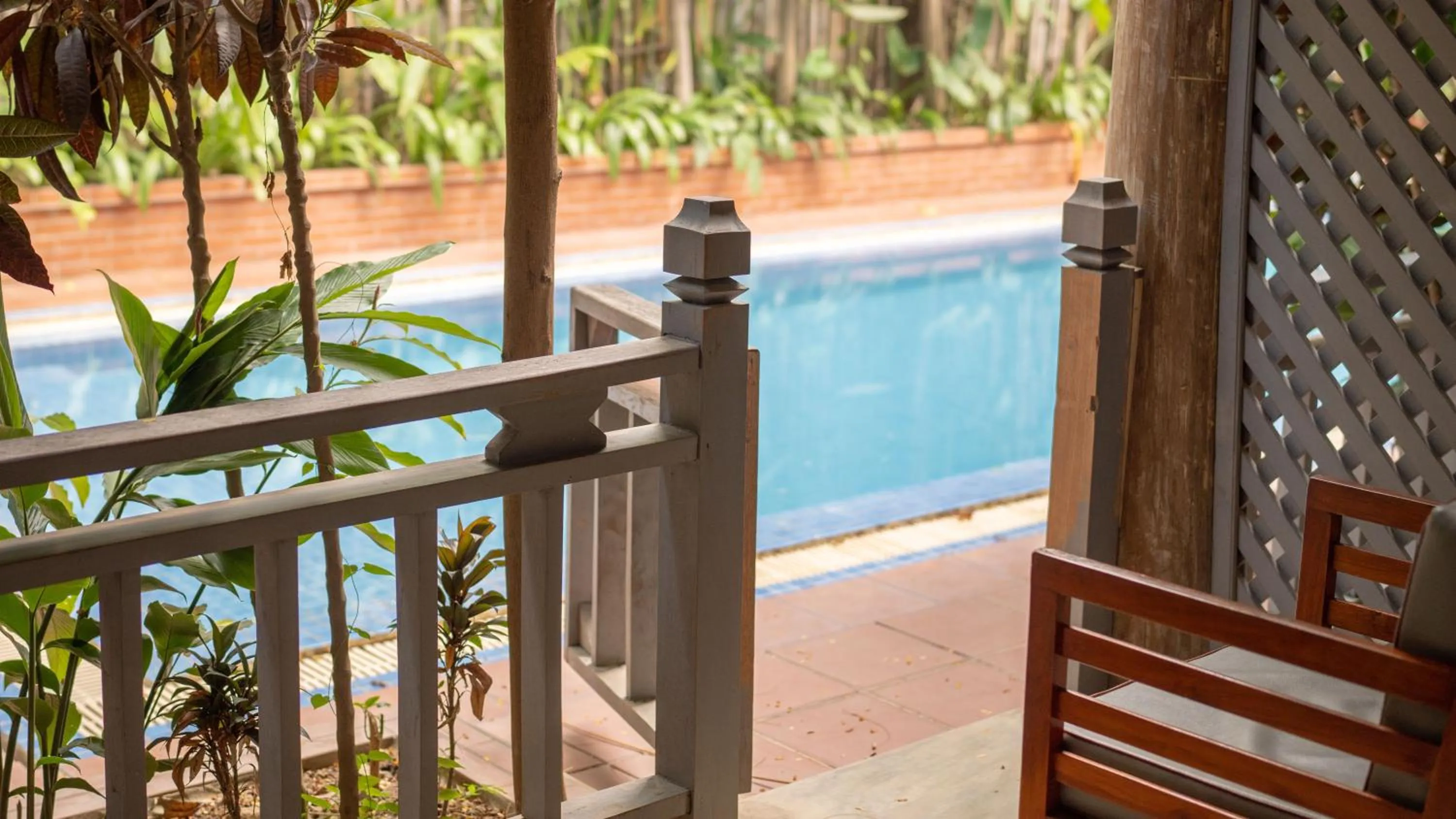 Pool view in My Dream Boutique Resort