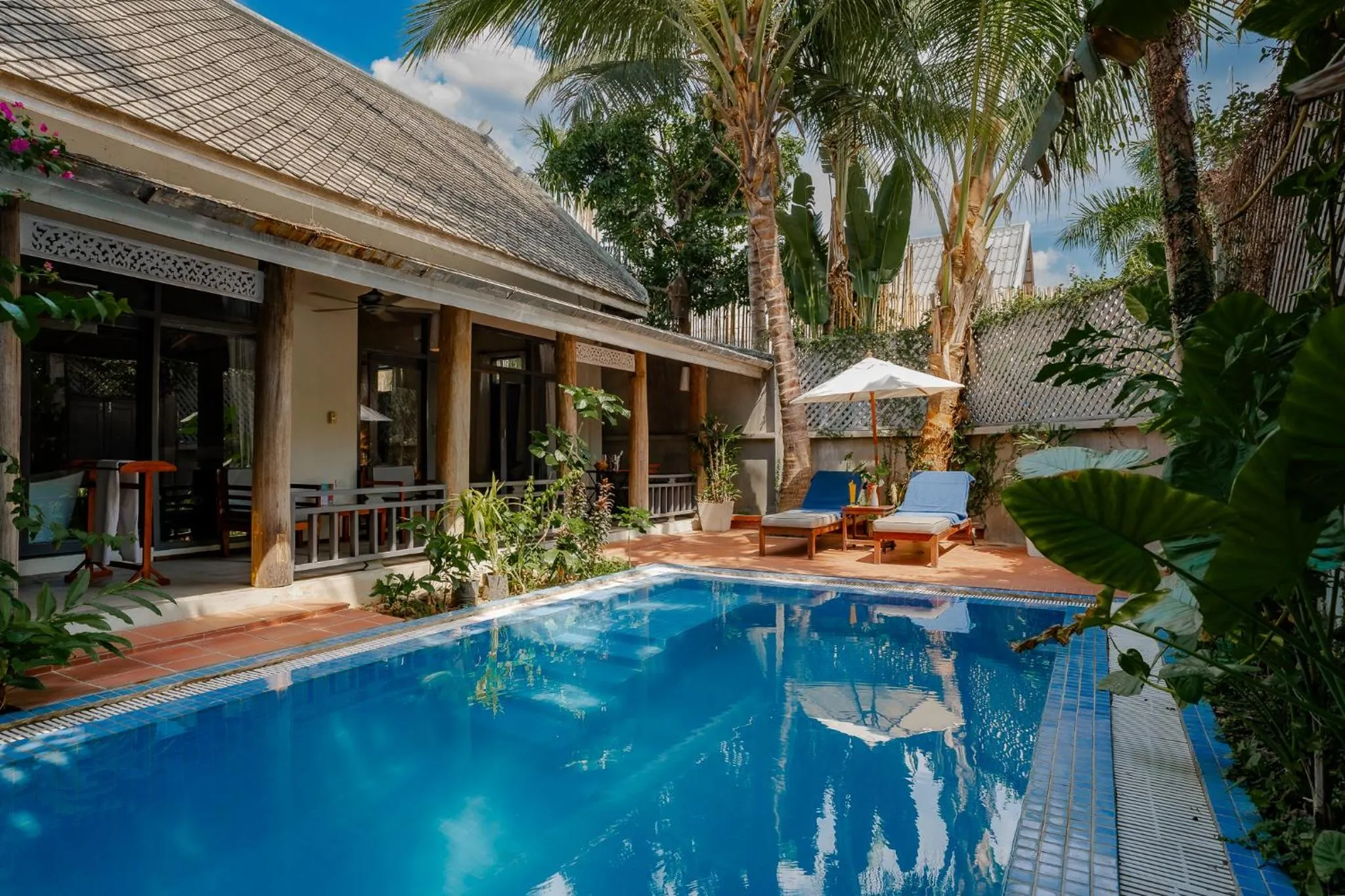 Swimming pool in My Dream Boutique Resort