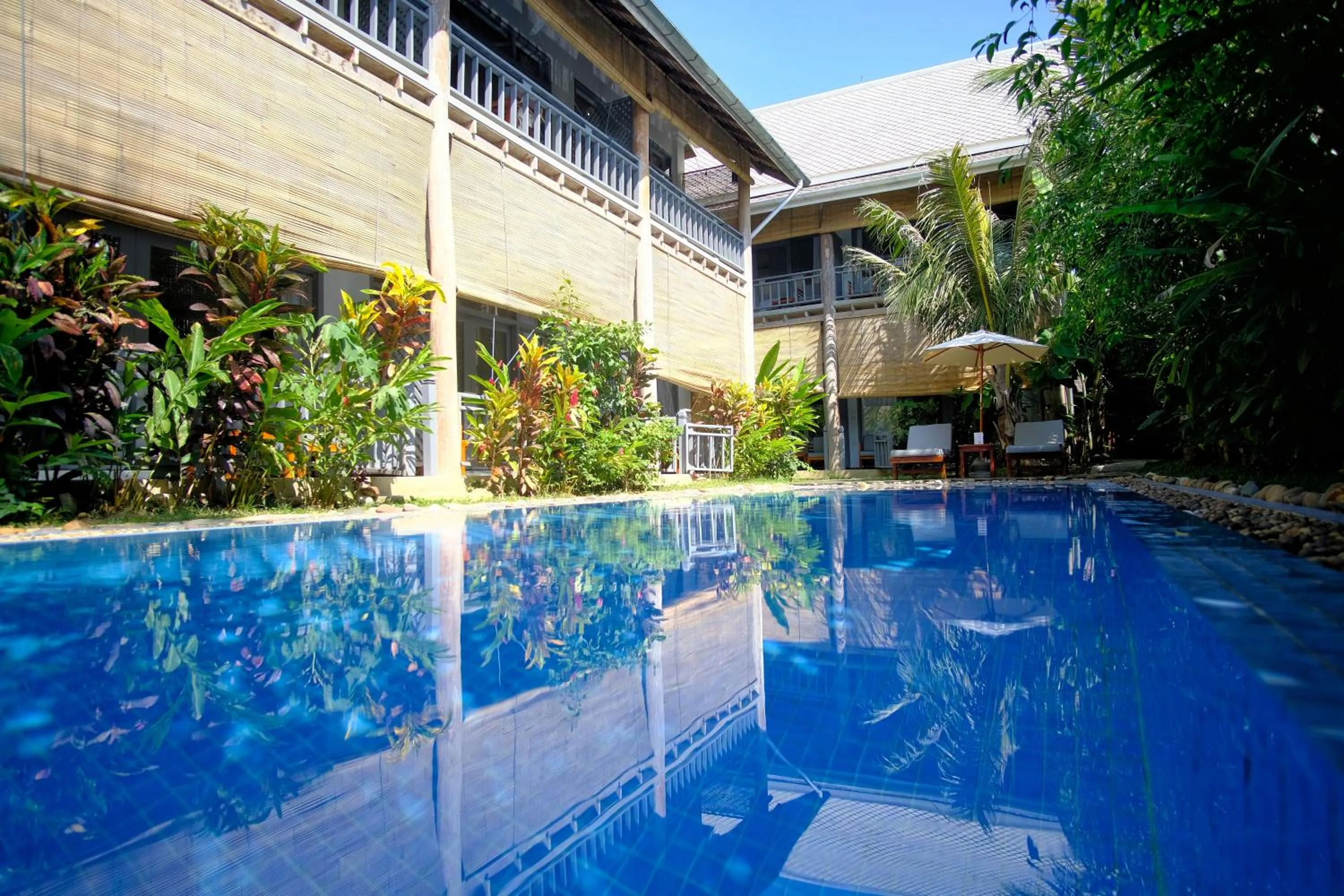 Swimming pool in My Dream Boutique Resort