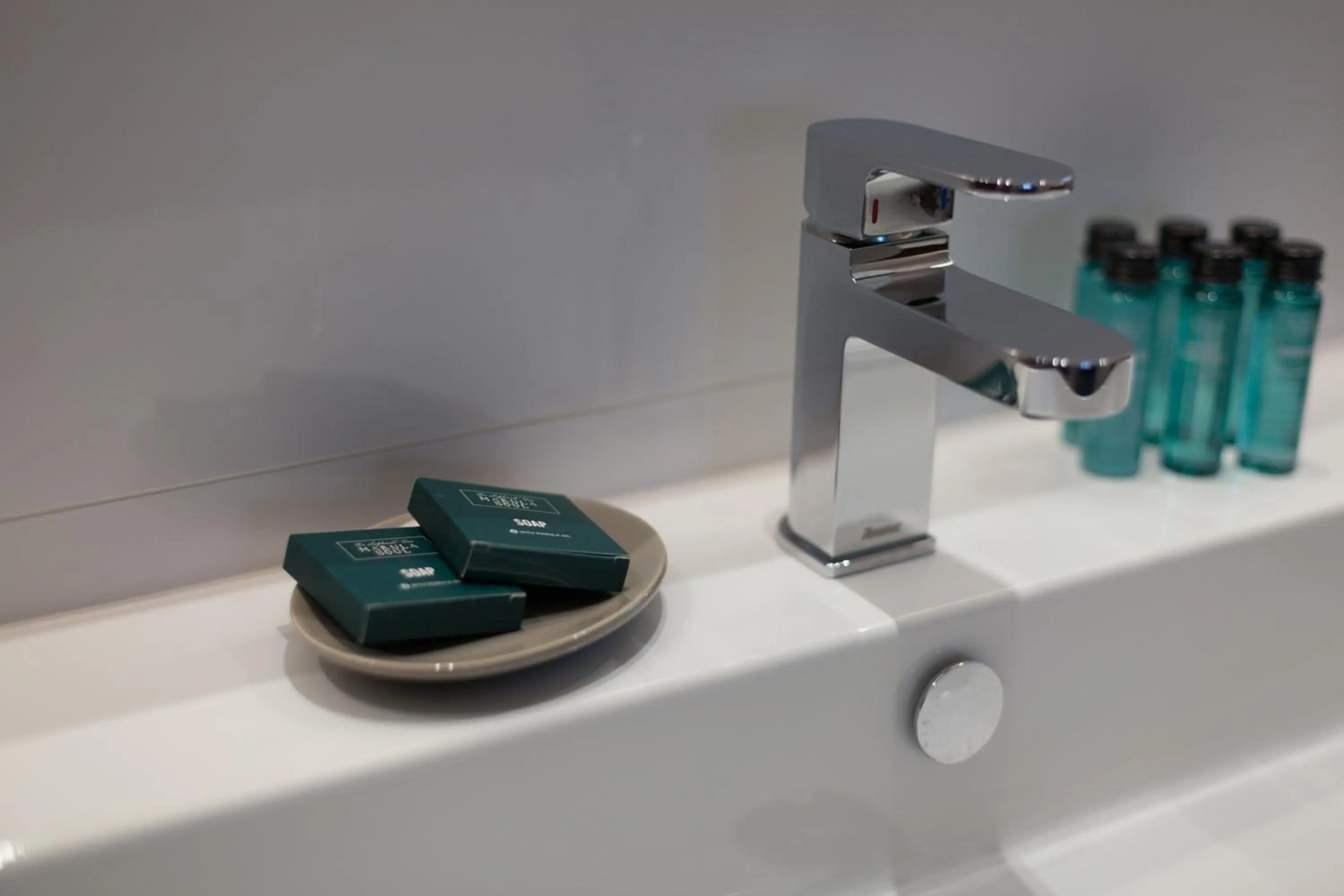 Bathroom in Novopolska - Hotel i Restauracja