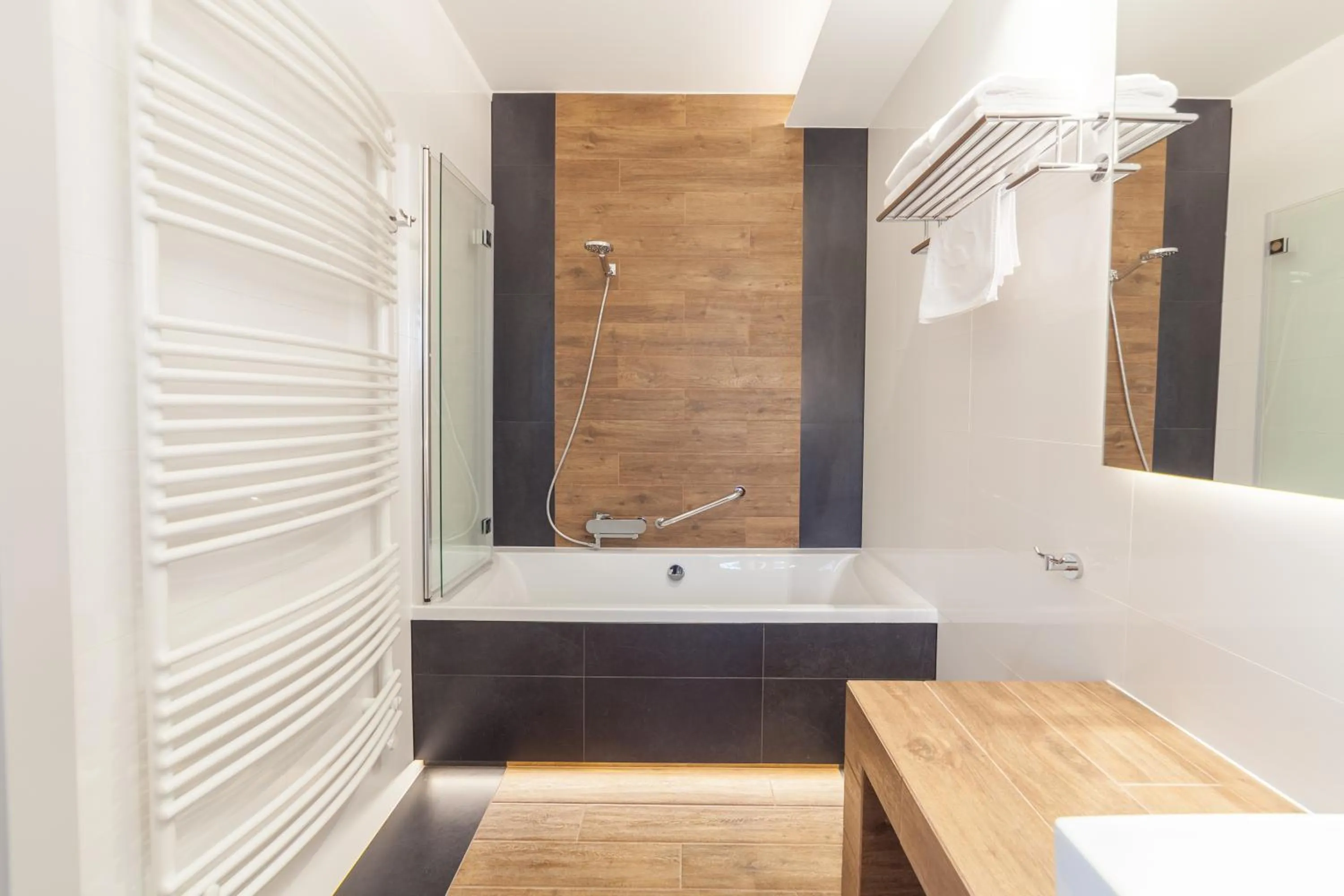 Bathroom in Novopolska - Hotel i Restauracja