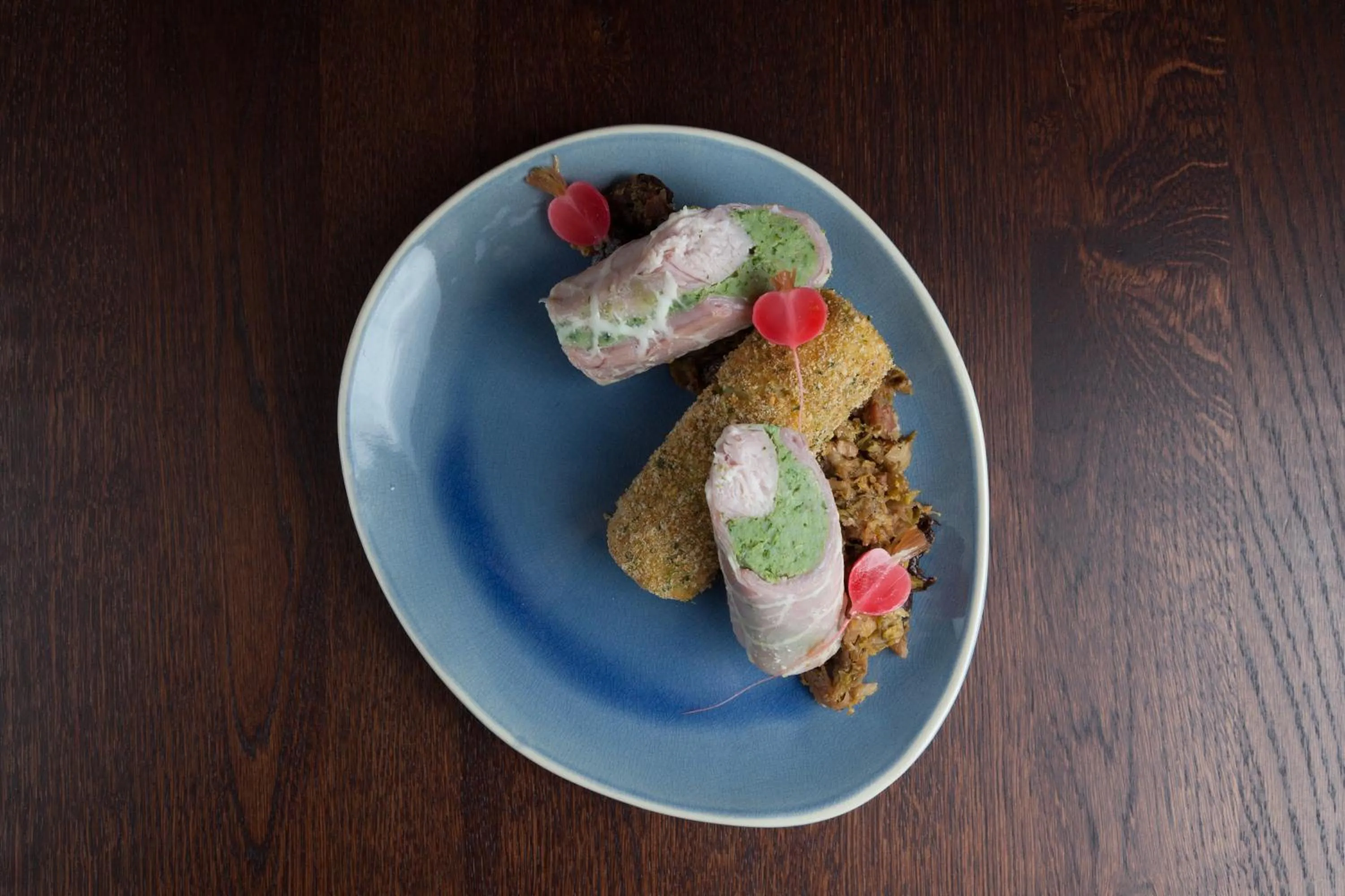 Food and drinks in Novopolska - Hotel i Restauracja