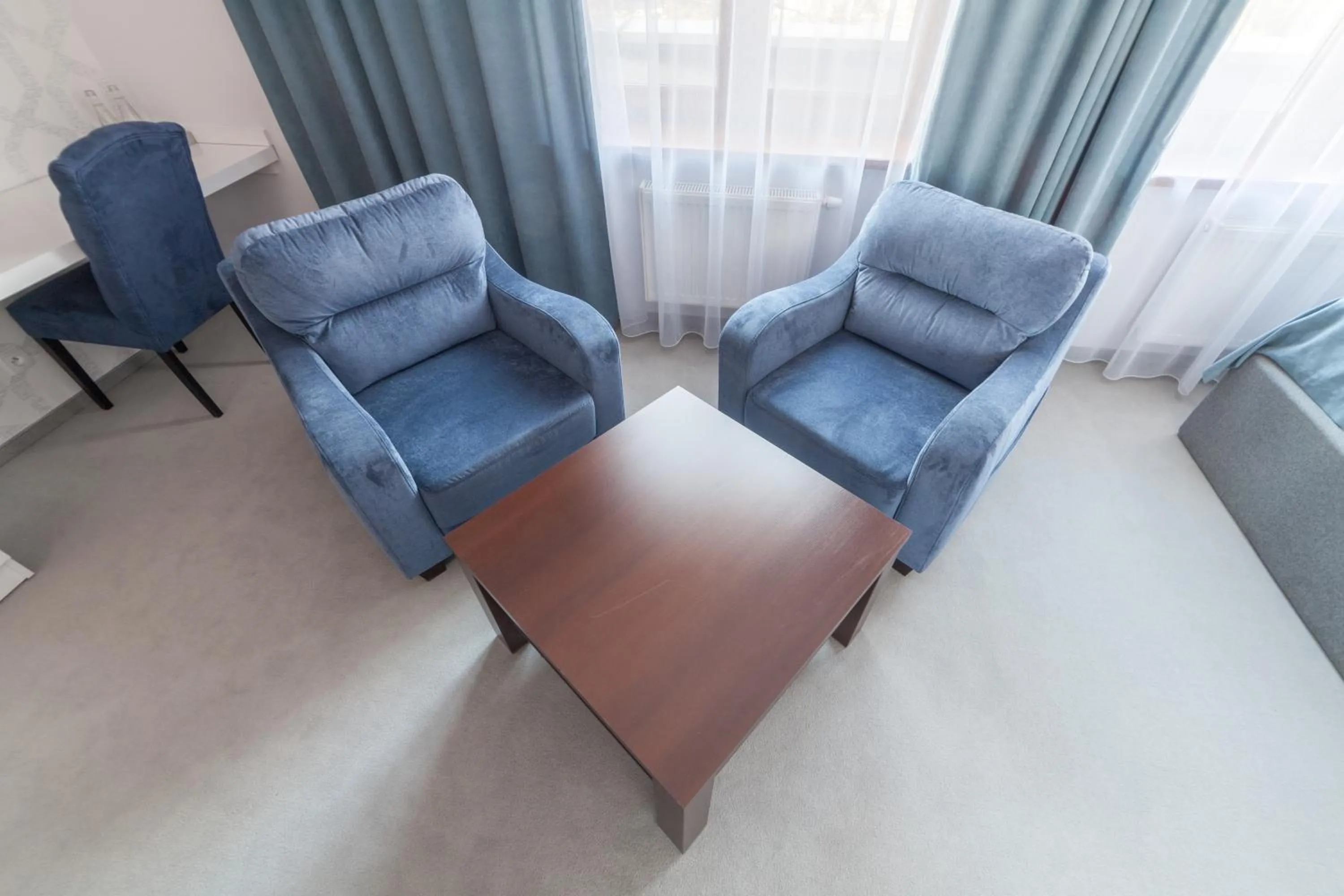 Living room in Novopolska - Hotel i Restauracja