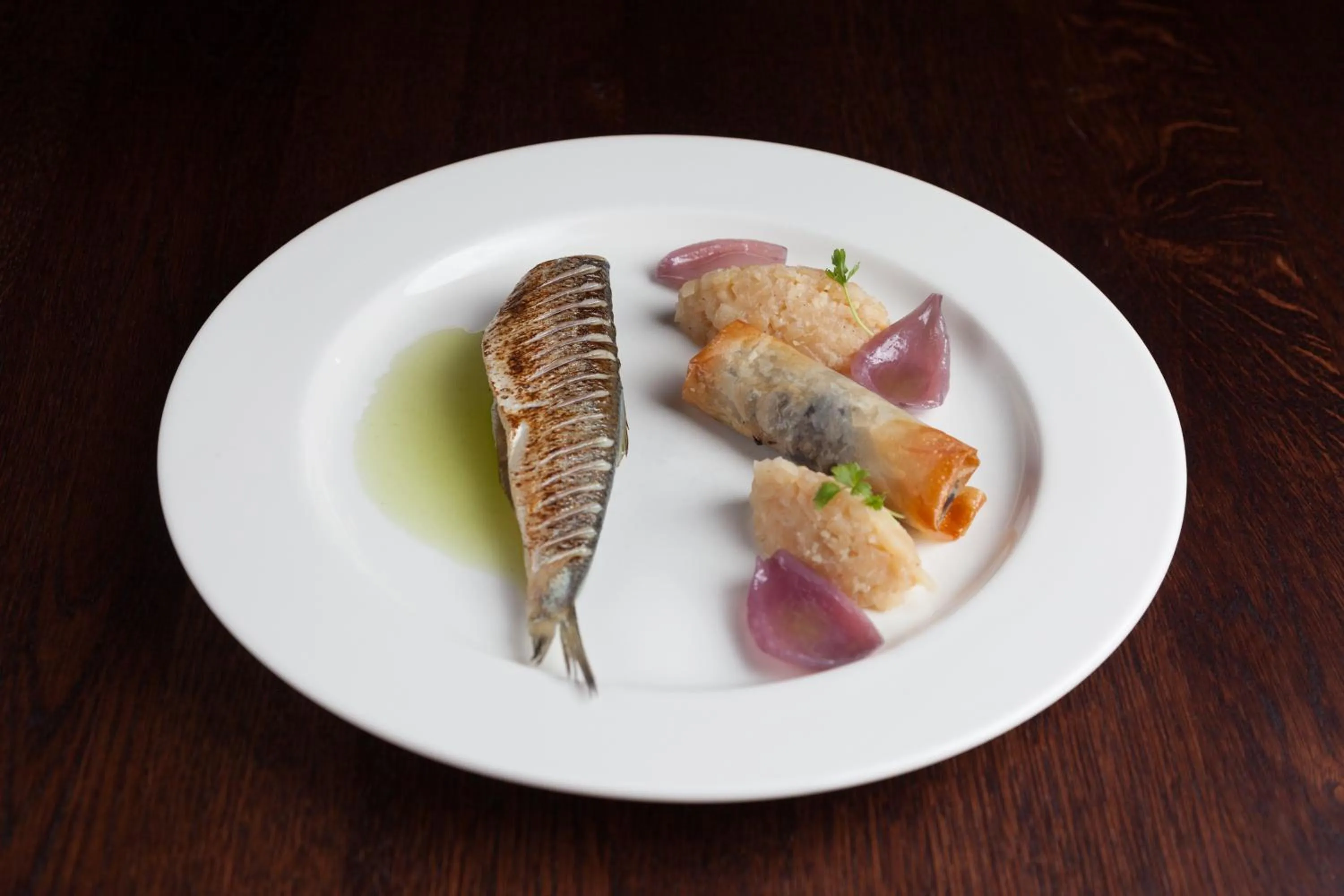 Food and drinks in Novopolska - Hotel i Restauracja