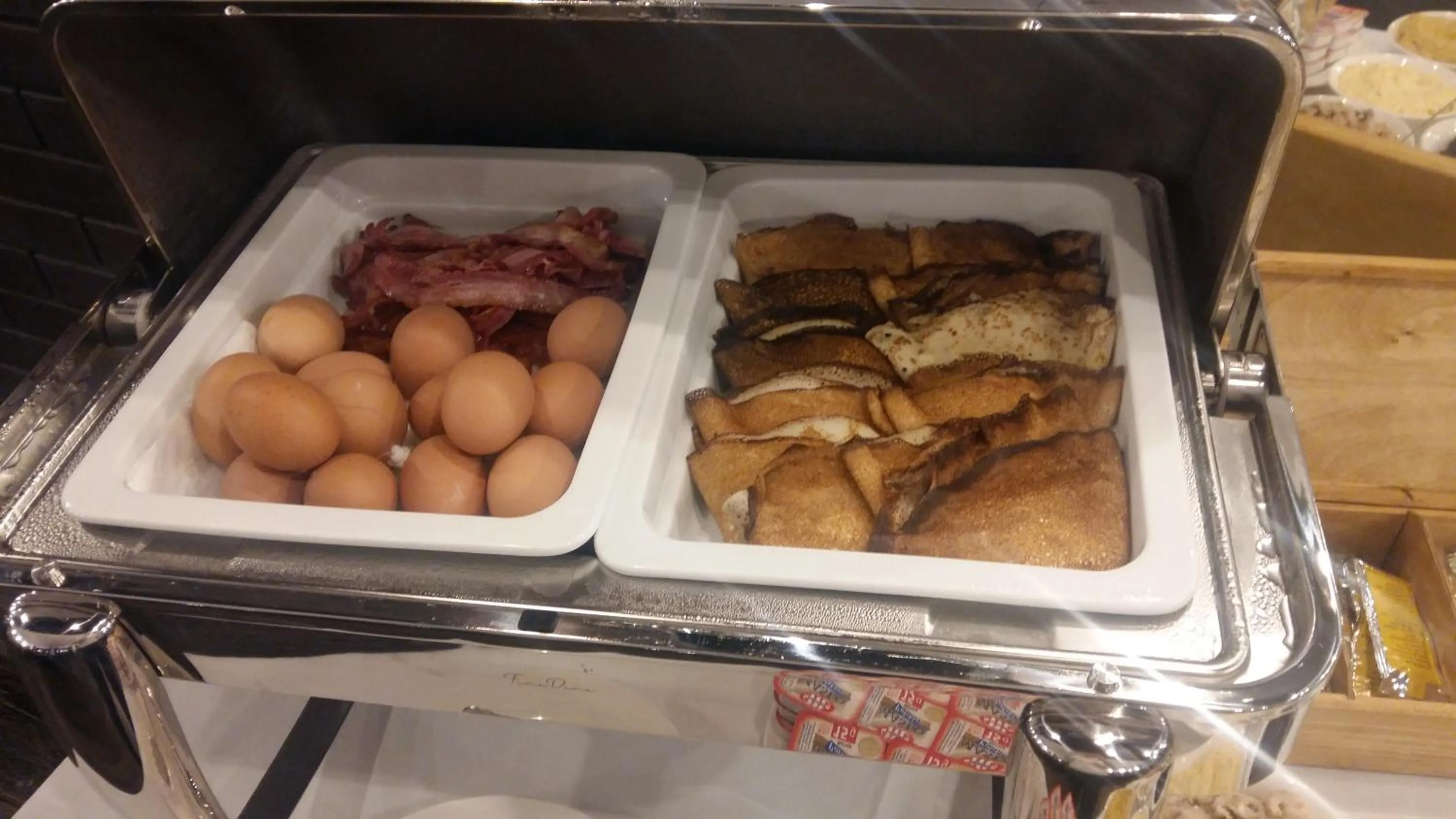 Breakfast in Novopolska - Hotel i Restauracja