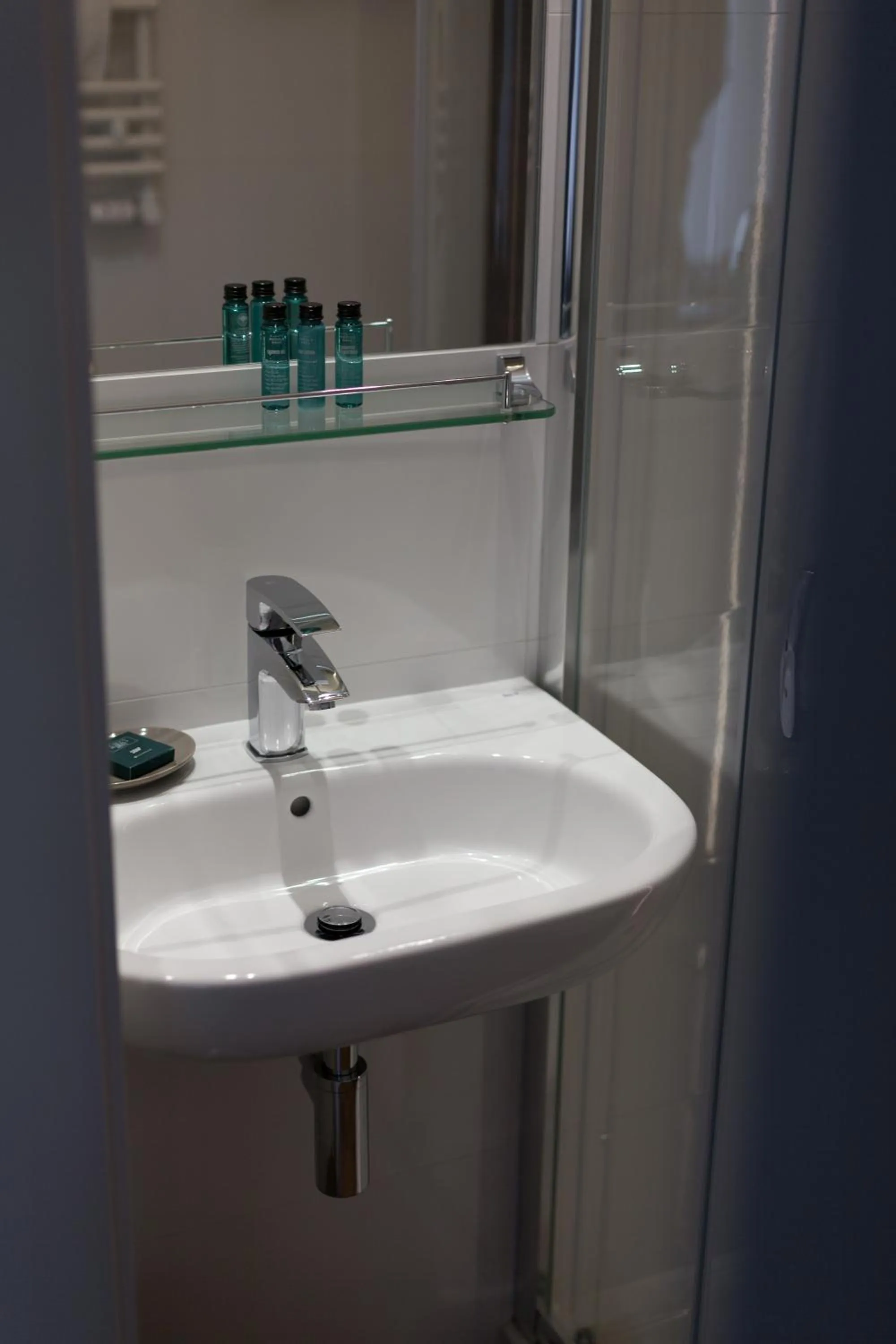 Bathroom in Novopolska - Hotel i Restauracja