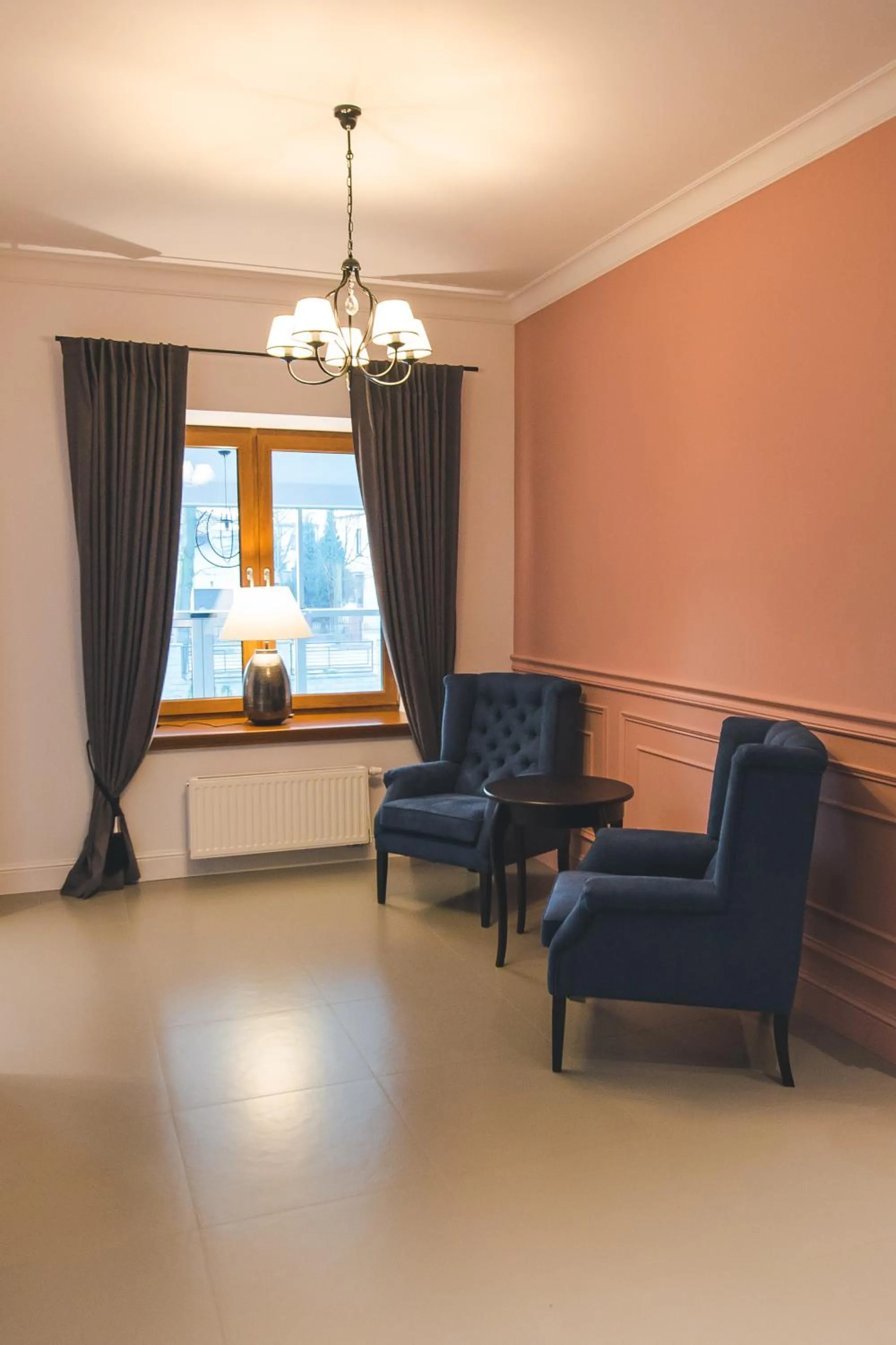 Seating area in Novopolska - Hotel i Restauracja