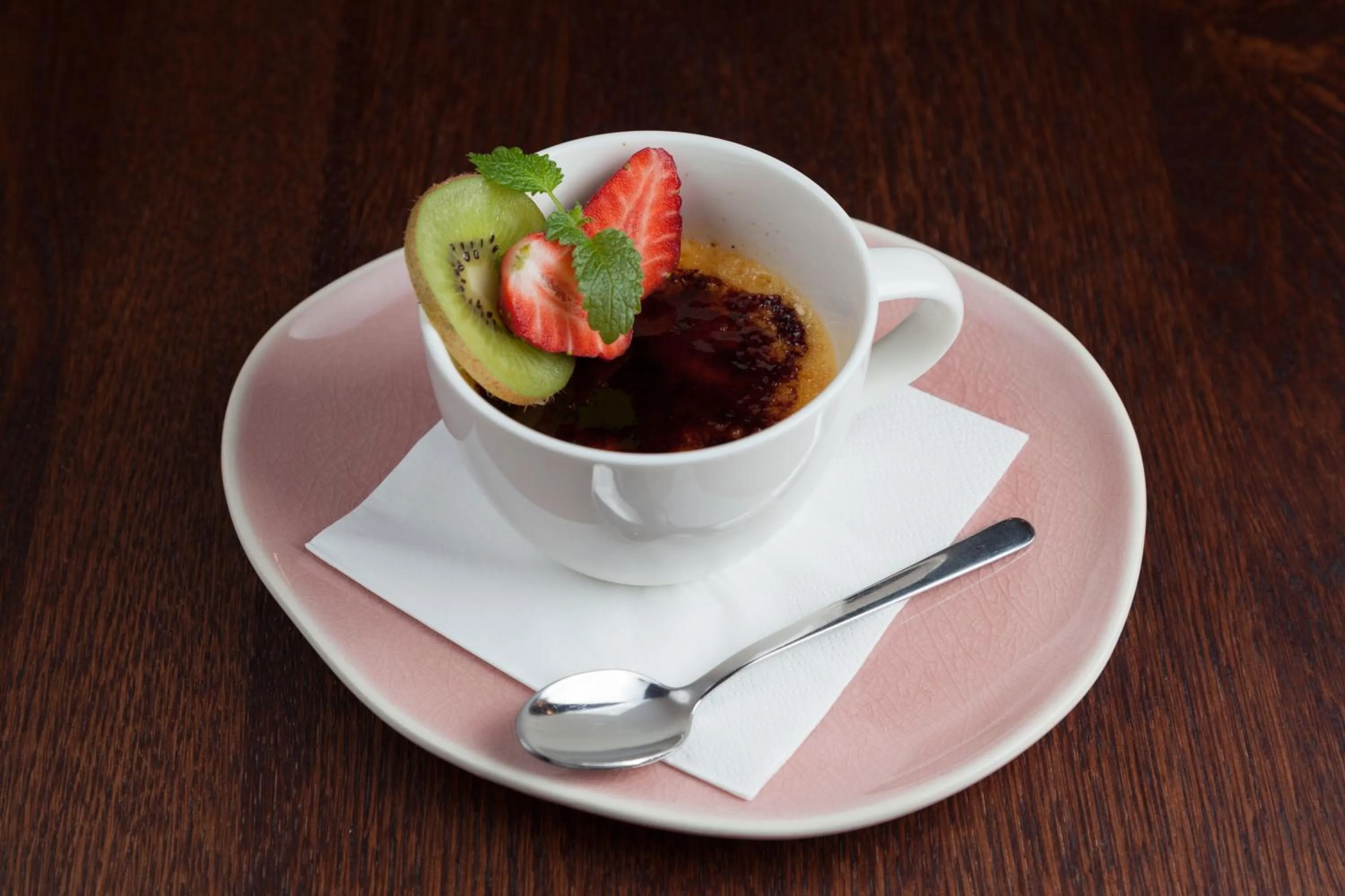 Food and drinks in Novopolska - Hotel i Restauracja