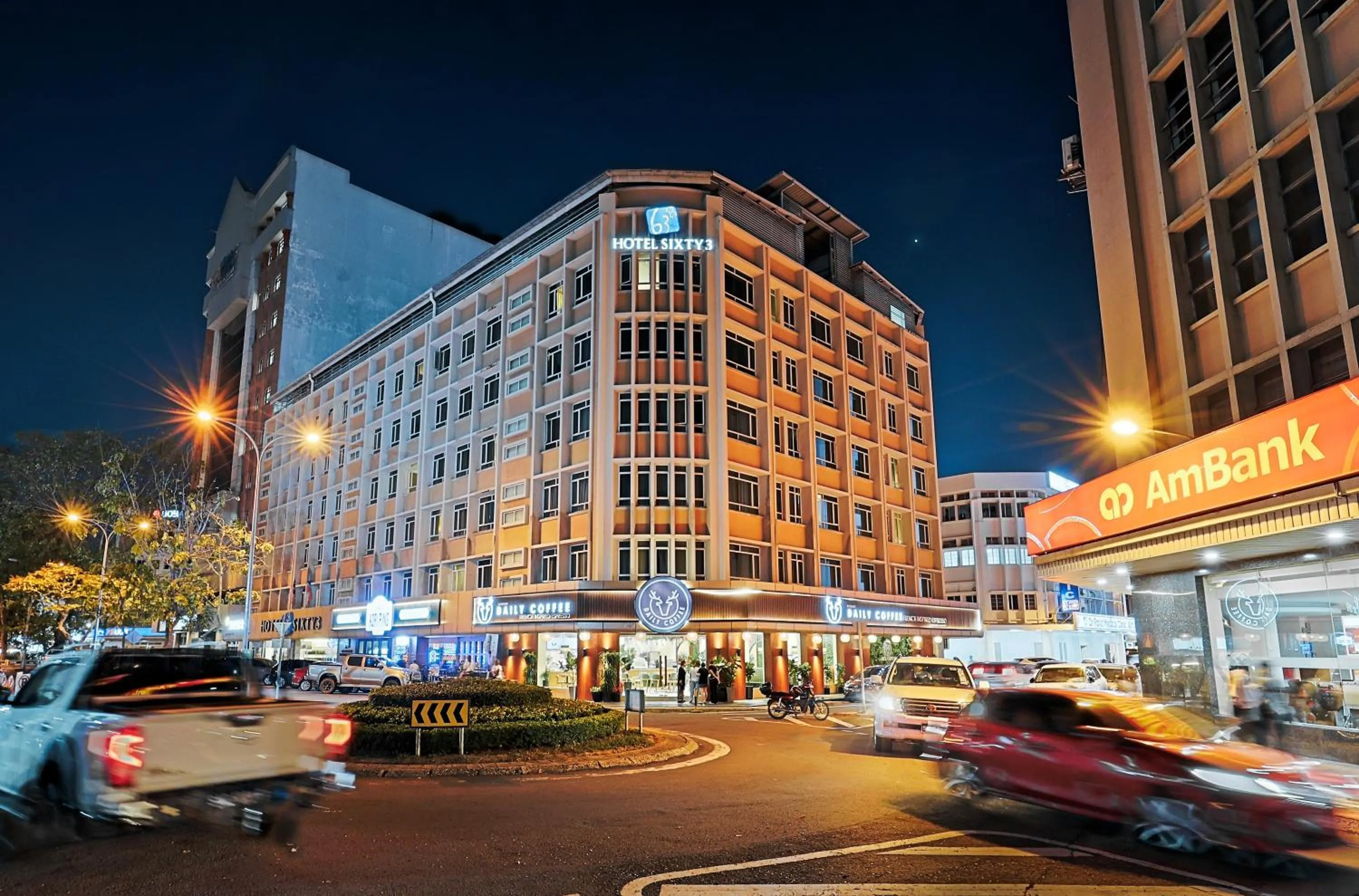 Property building in Hotel Sixty3