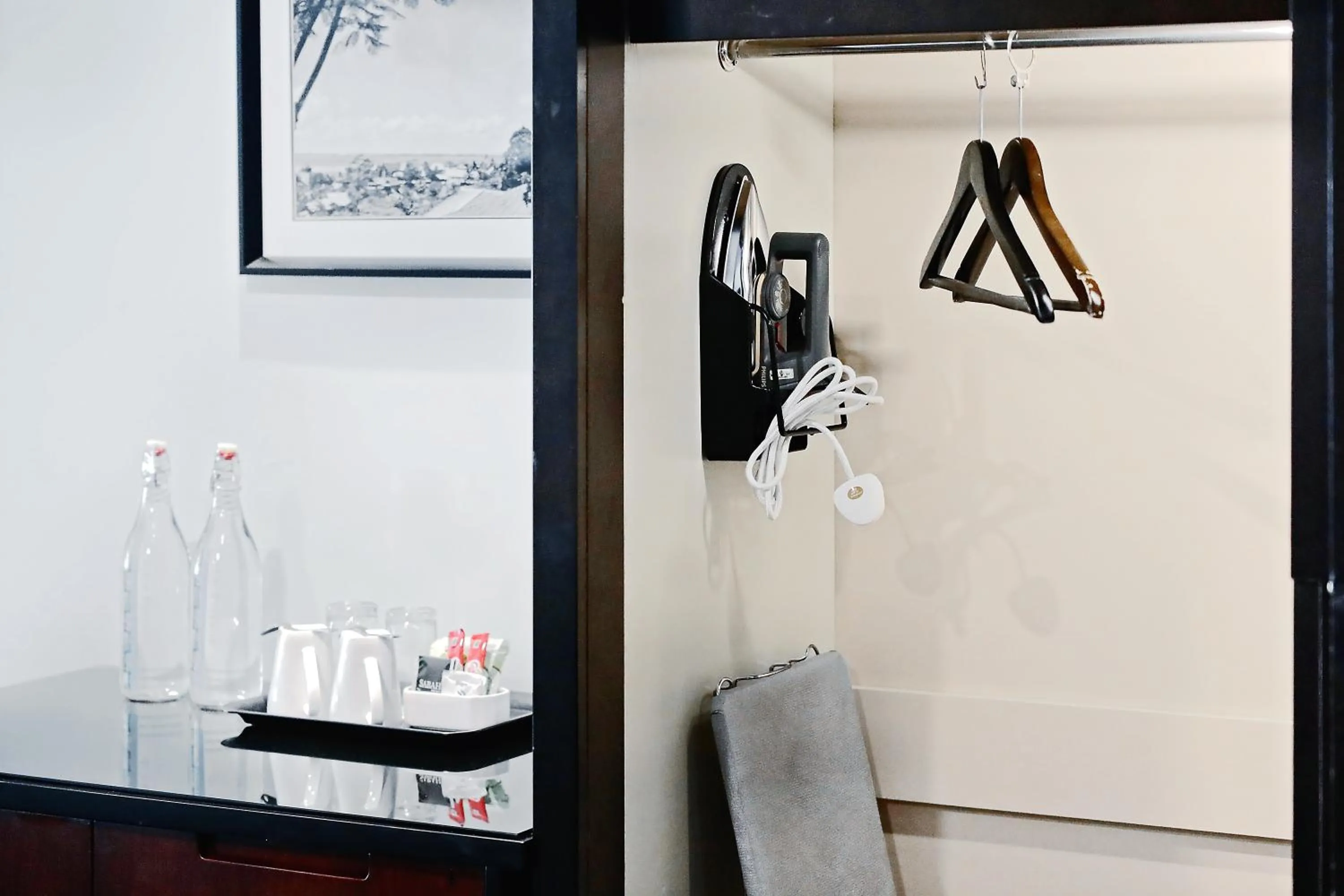 wardrobe in Hotel Sixty3