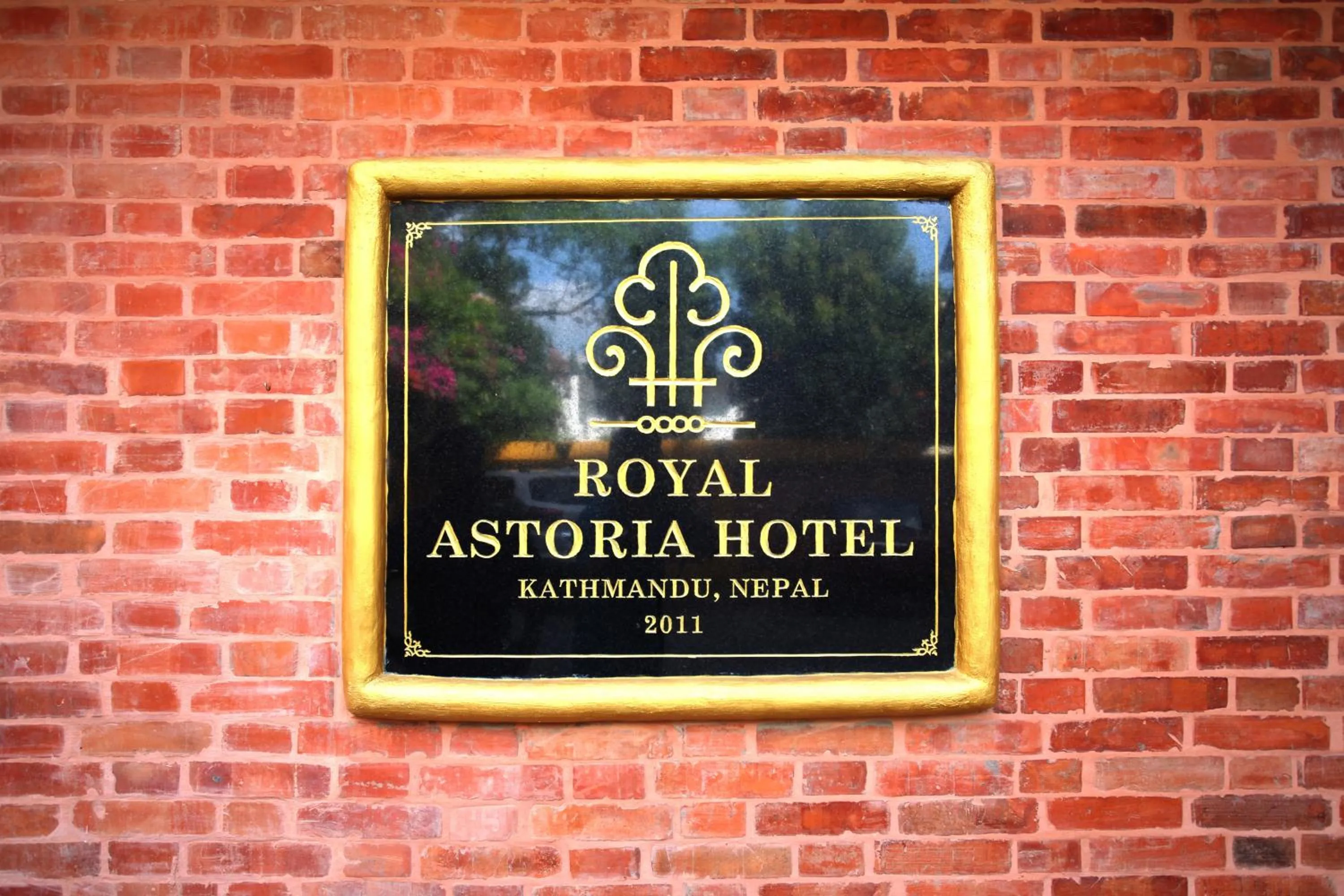 Property logo or sign in Royal Astoria Hotel
