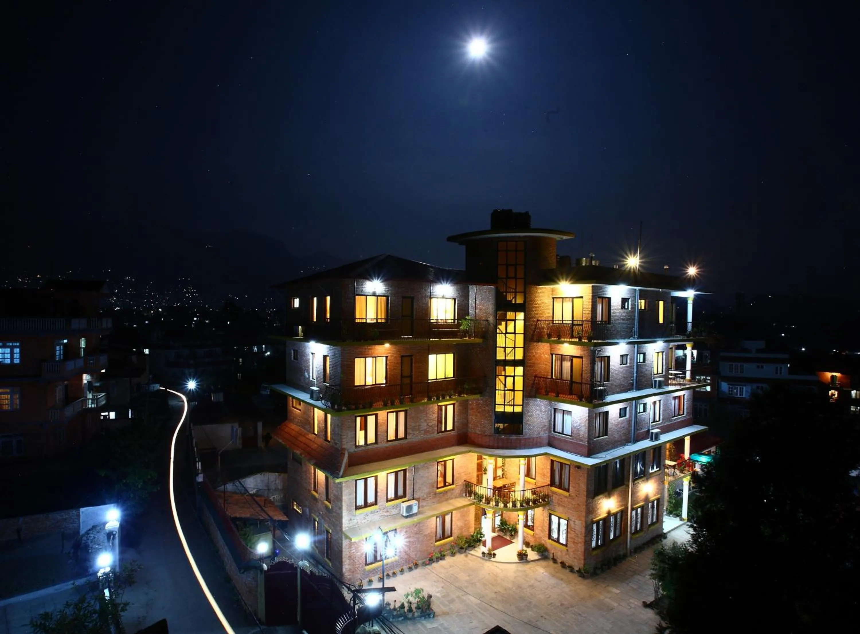 Facade/entrance in Royal Astoria Hotel