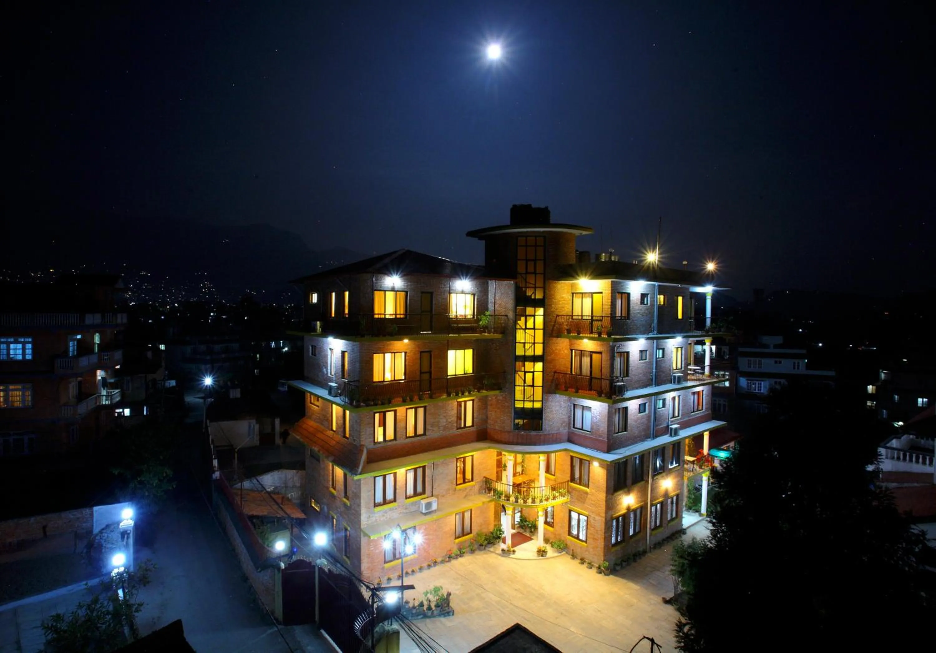 Facade/entrance in Royal Astoria Hotel