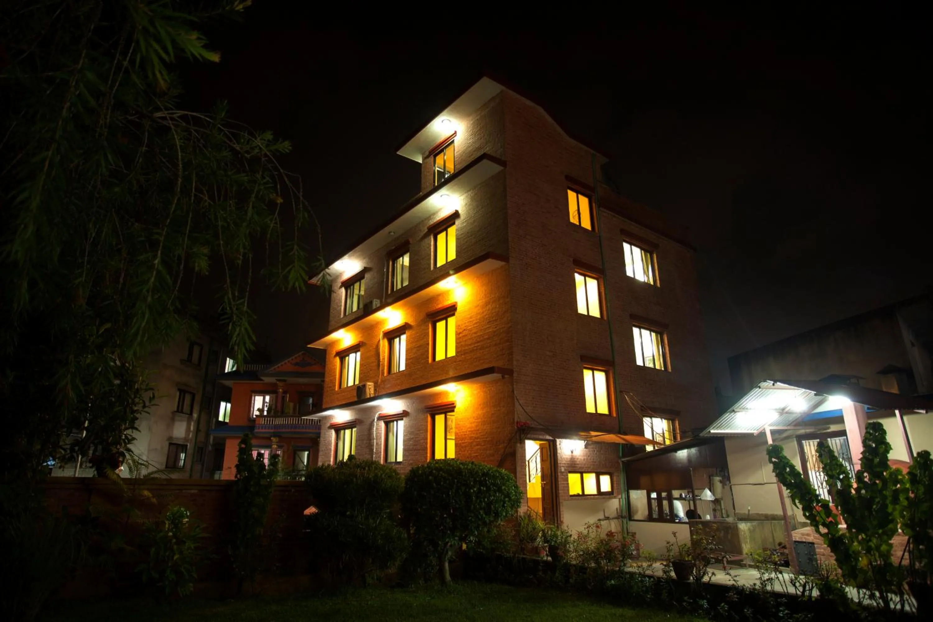 Property building in Royal Astoria Hotel