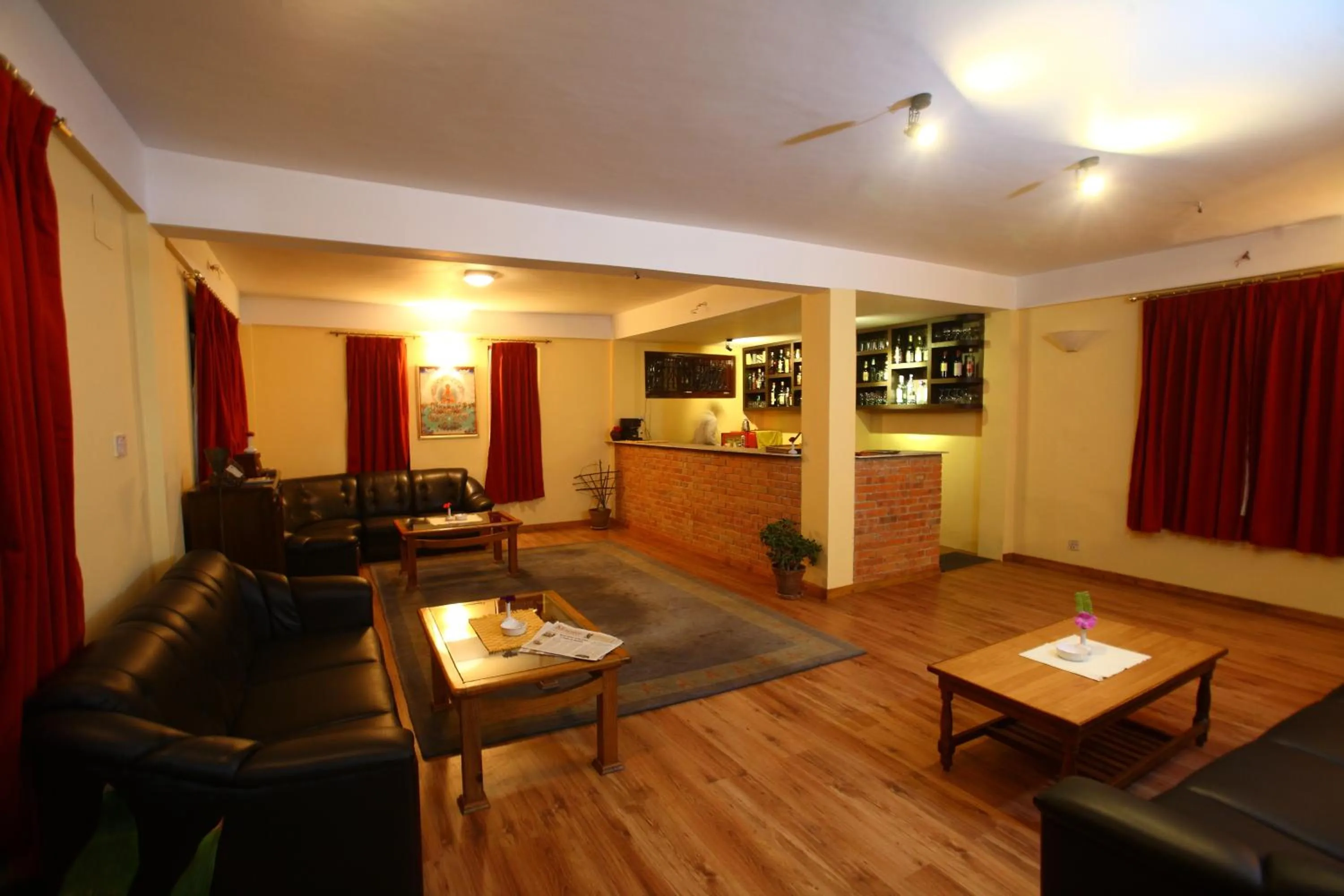 Lobby or reception in Royal Astoria Hotel