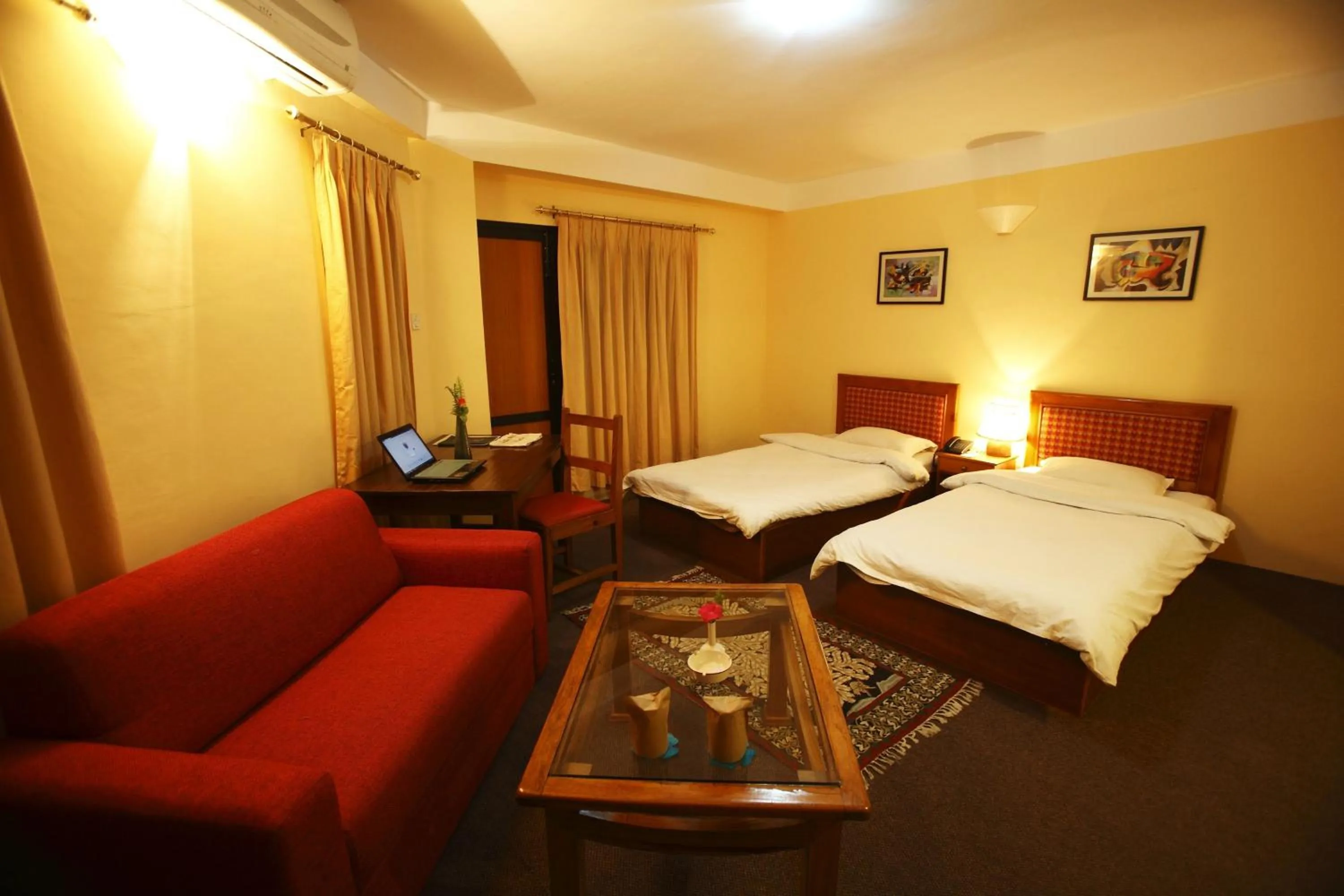 Bedroom, Bed in Royal Astoria Hotel