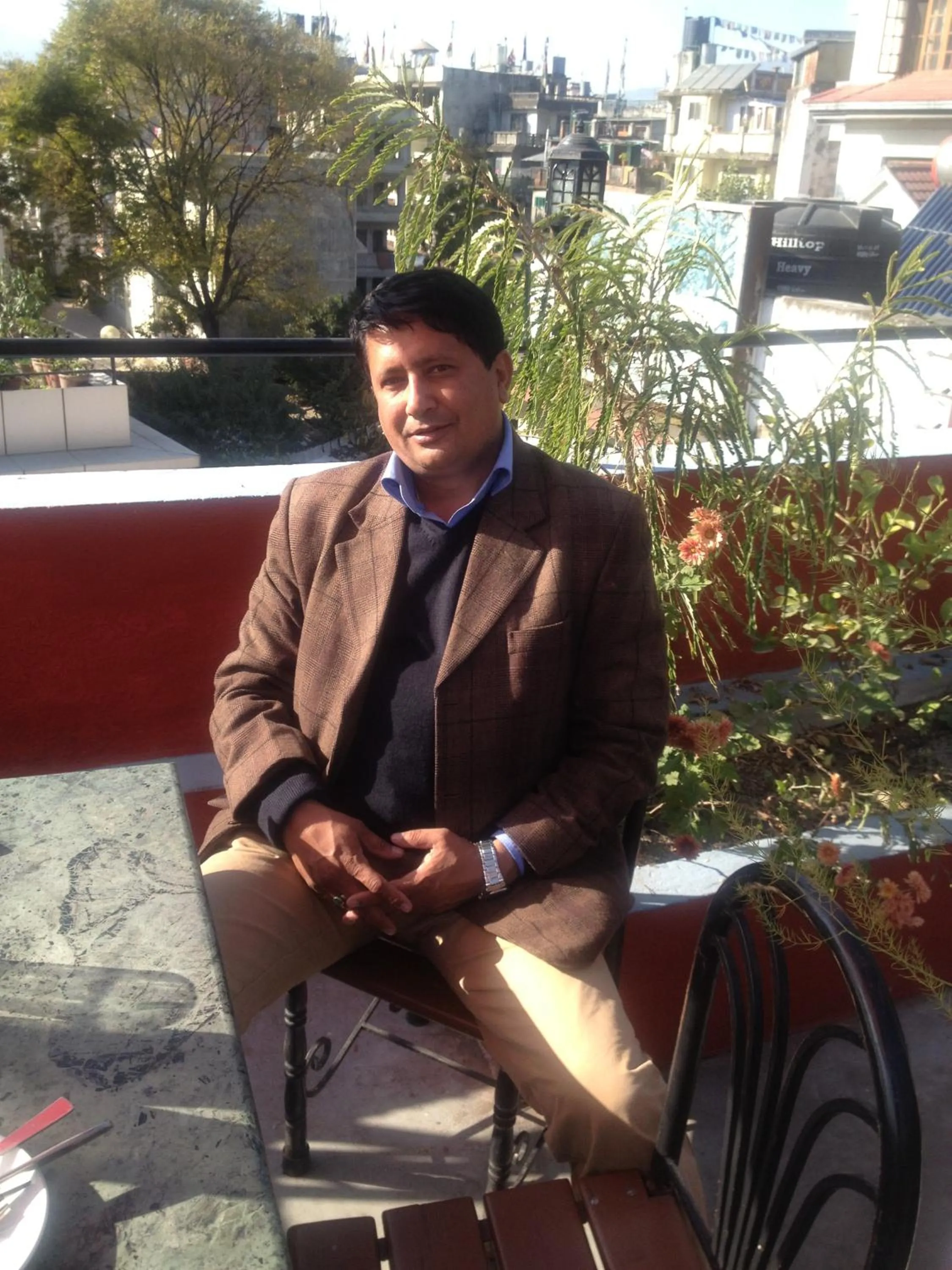 Balcony/Terrace in Royal Astoria Hotel