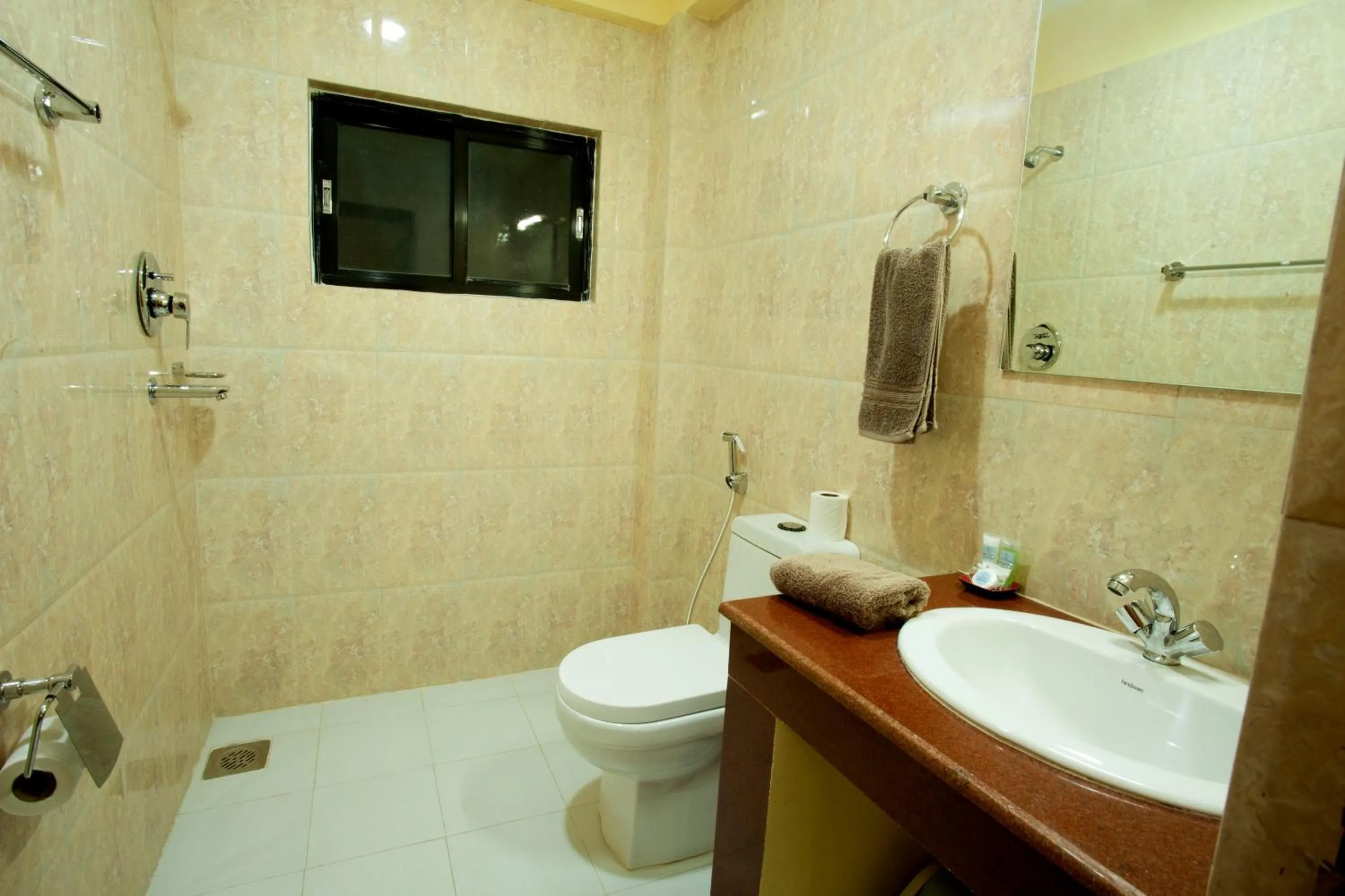 Bathroom in Royal Astoria Hotel