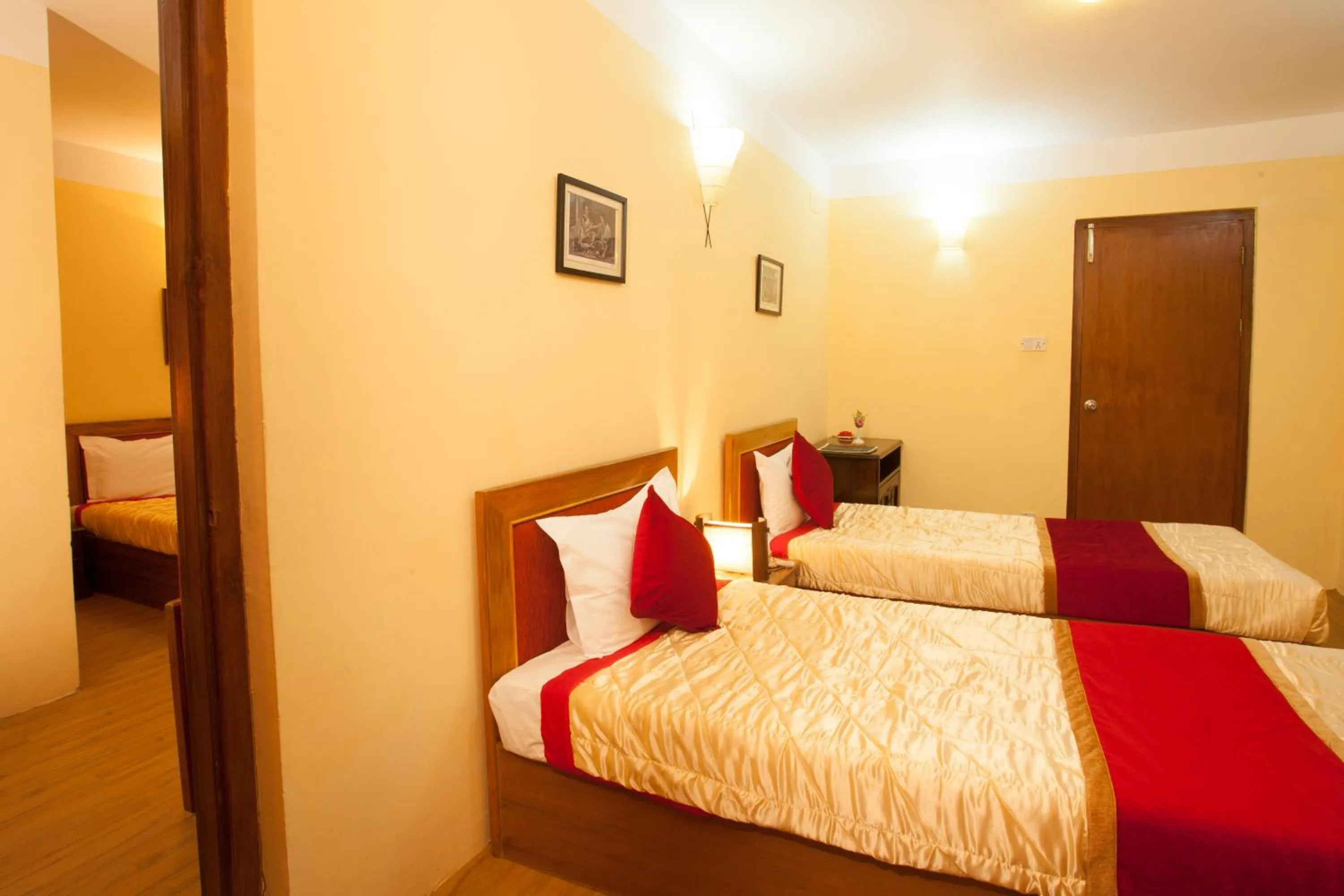 Photo of the whole room, Bed in Royal Astoria Hotel