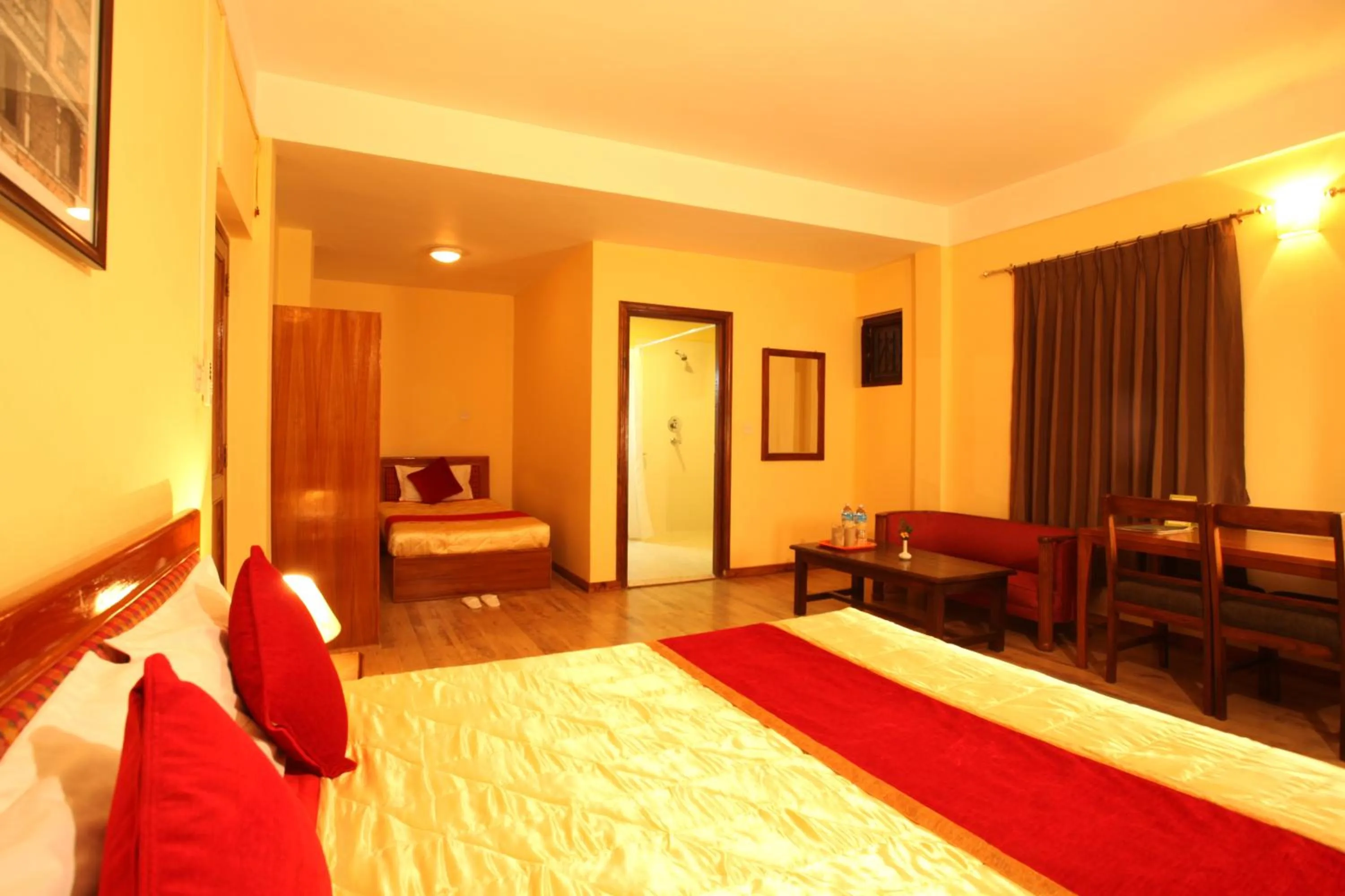 Photo of the whole room, Bed in Royal Astoria Hotel