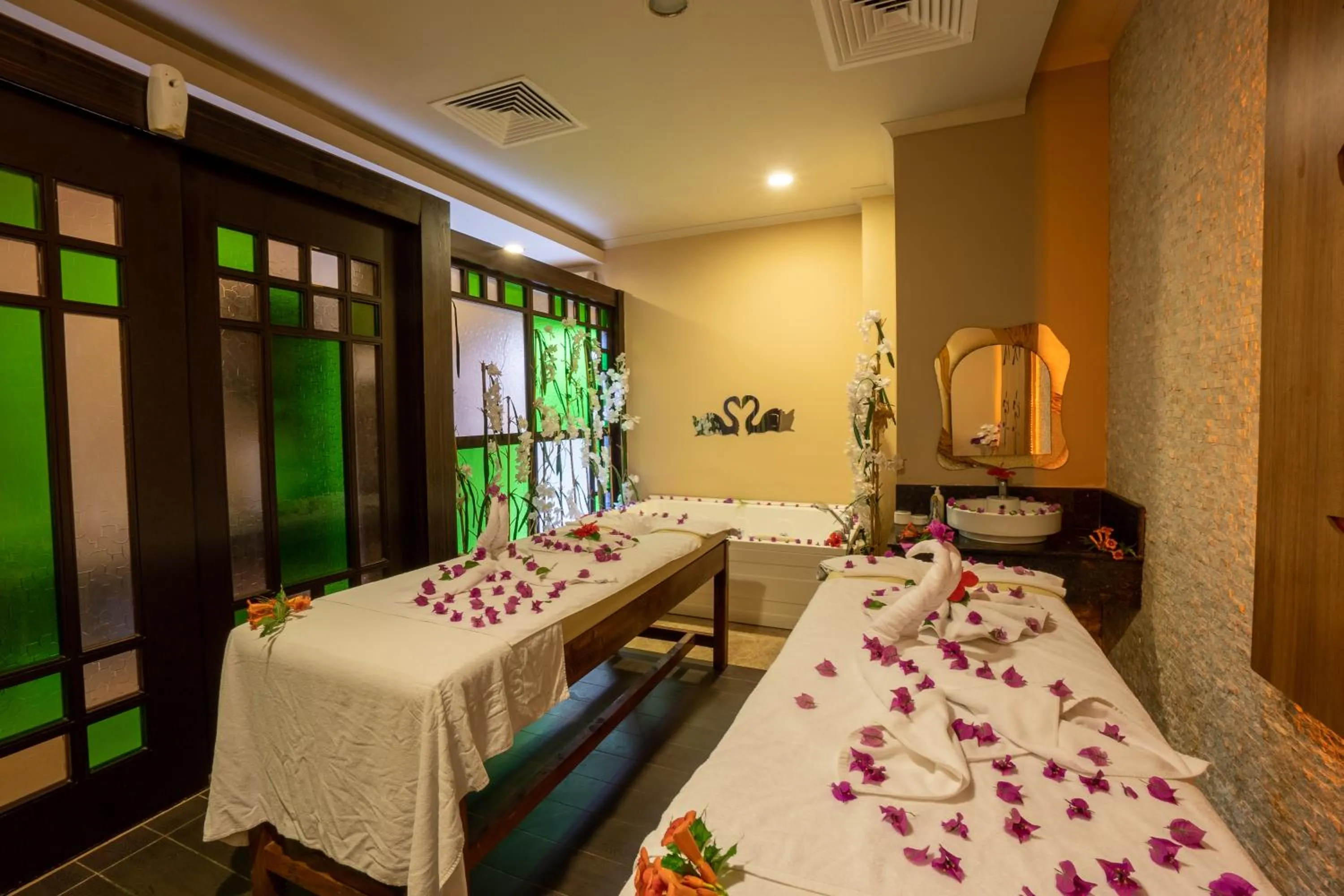 Sauna in Titan Select Hotel Ultra All Inclusive