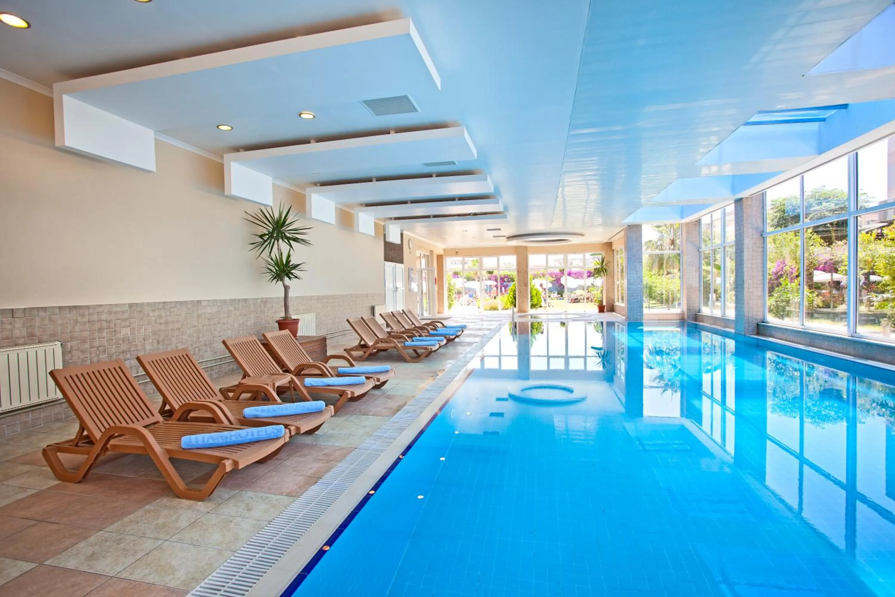 Garden in Titan Select Hotel Ultra All Inclusive