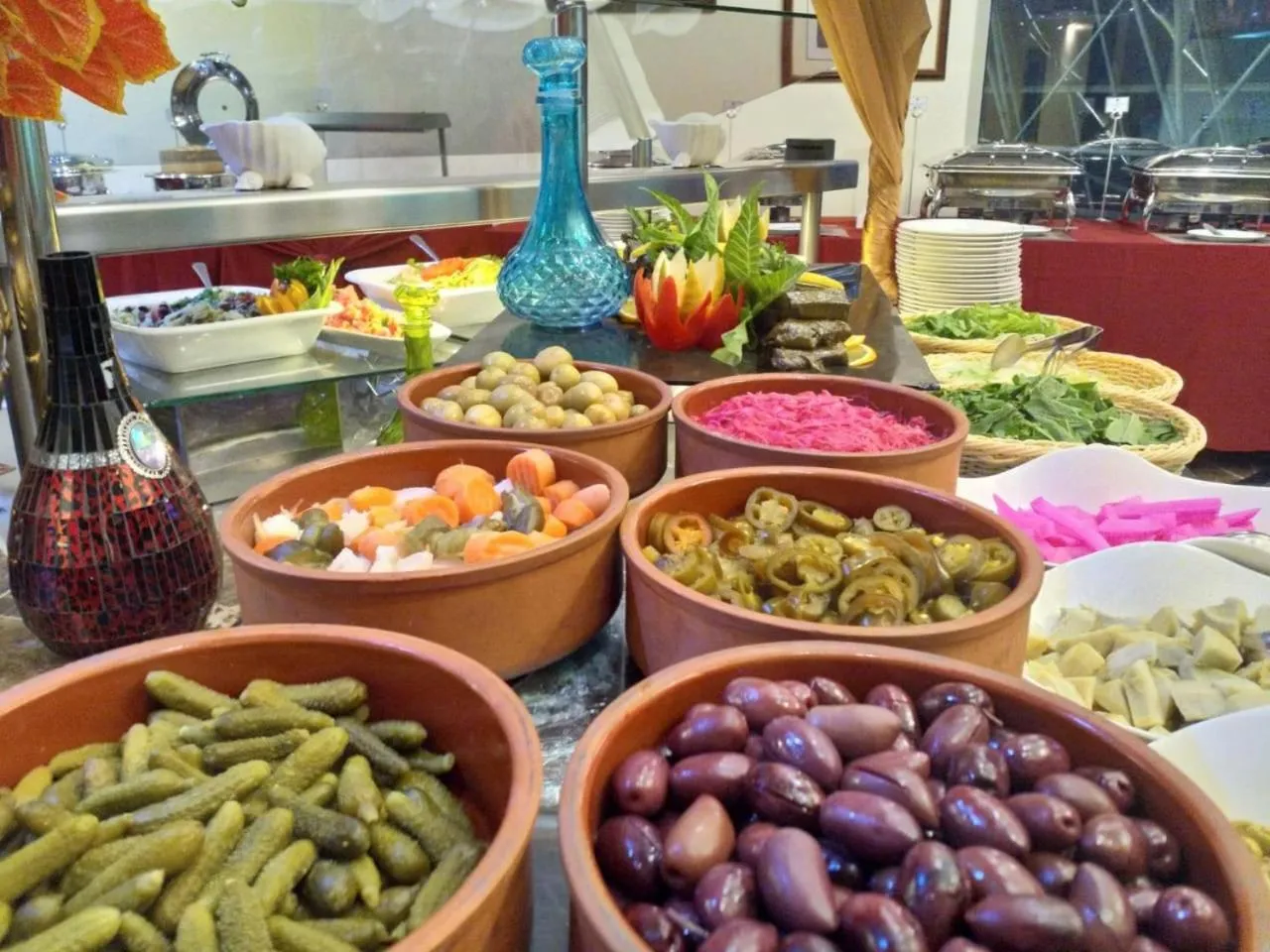 Food and drinks in Abha Palace Hotel