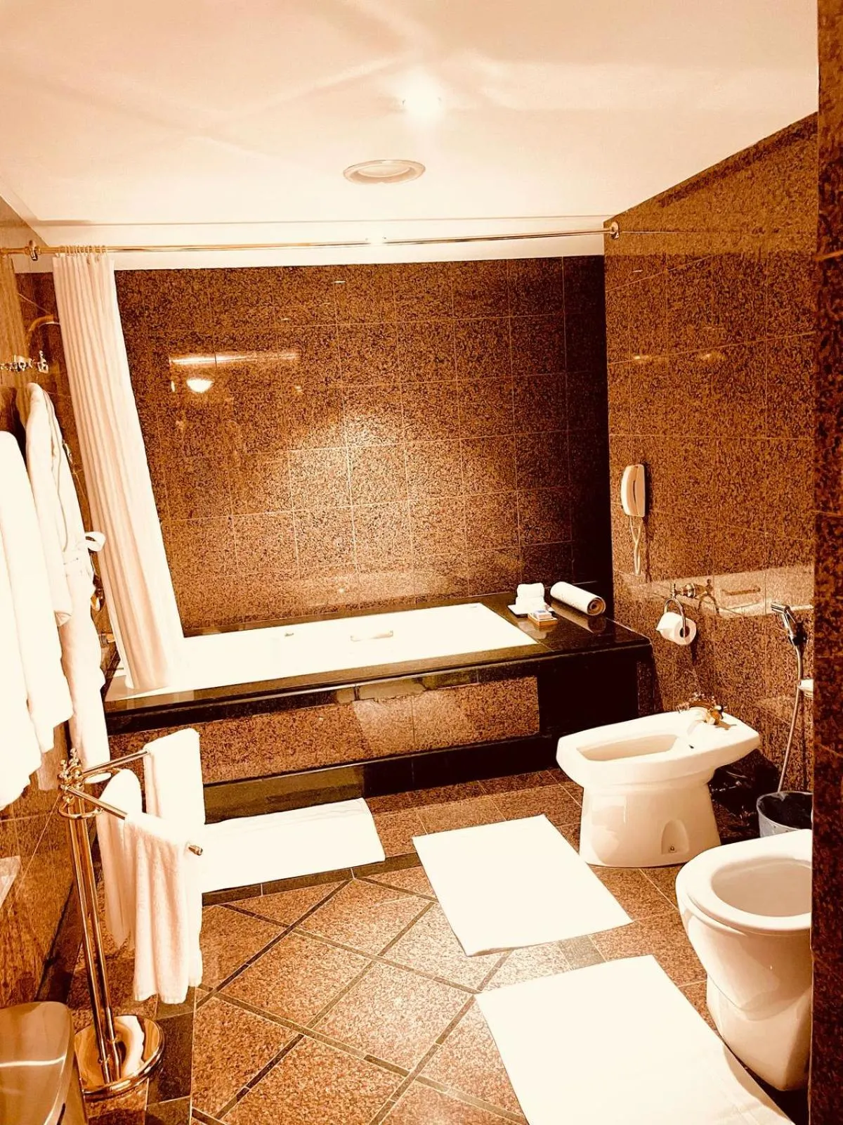 Bathroom in Abha Palace Hotel