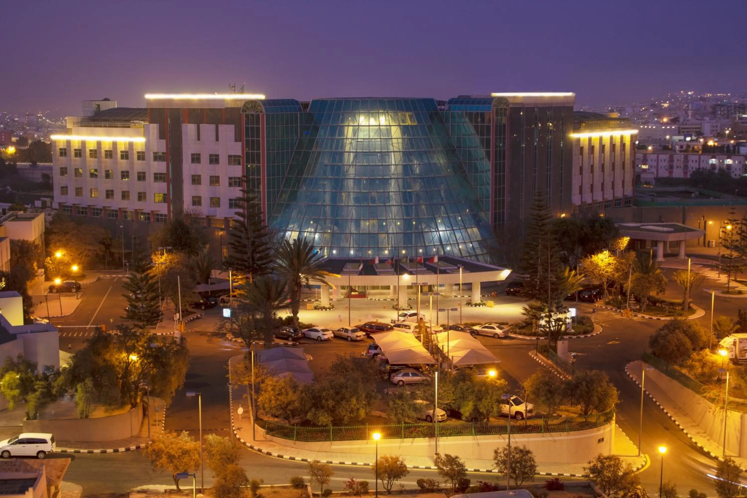 Property building in Abha Palace Hotel