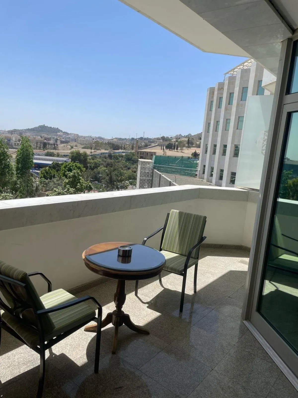 Balcony/Terrace in Abha Palace Hotel