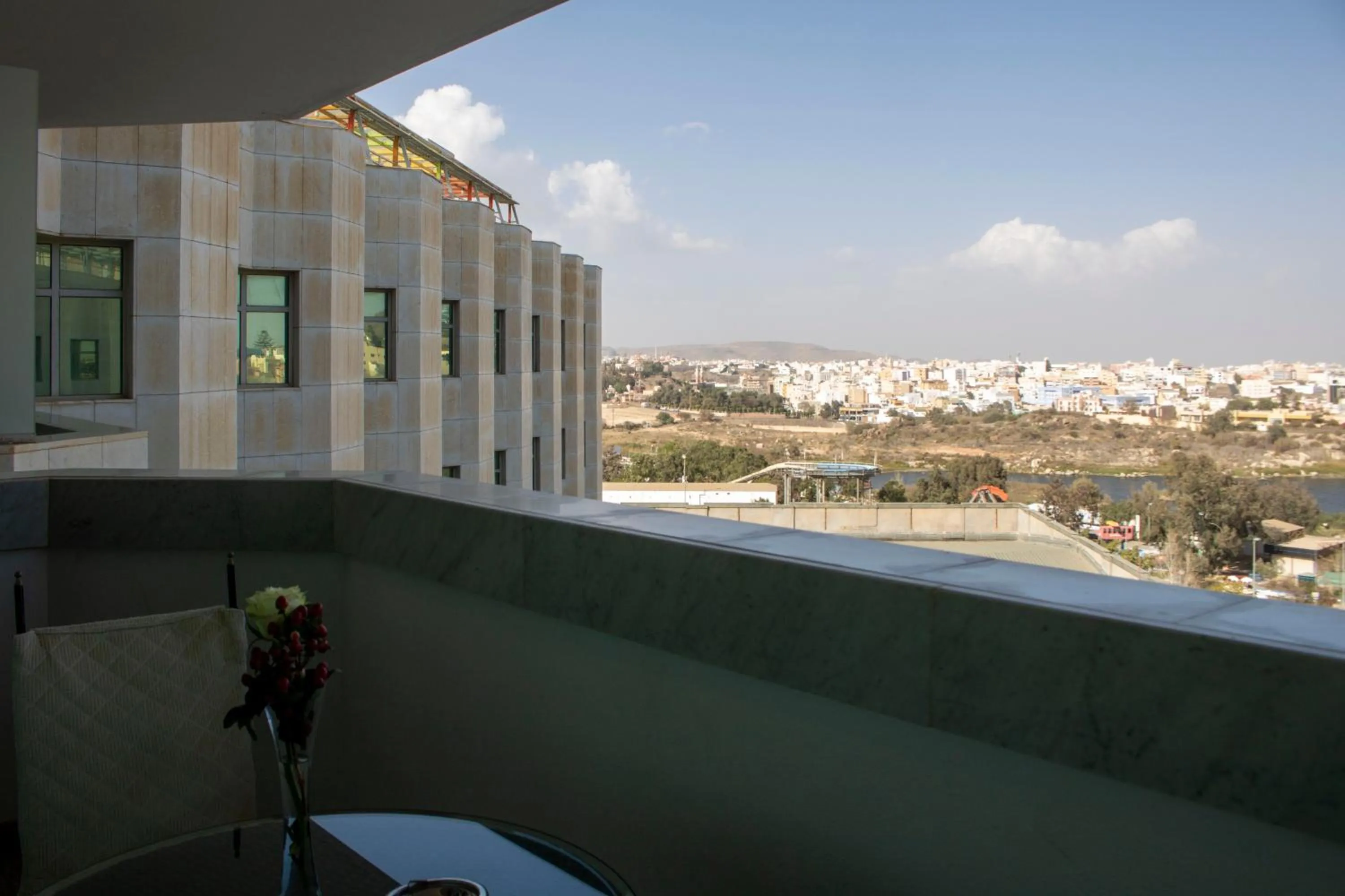 Balcony/Terrace in Abha Palace Hotel
