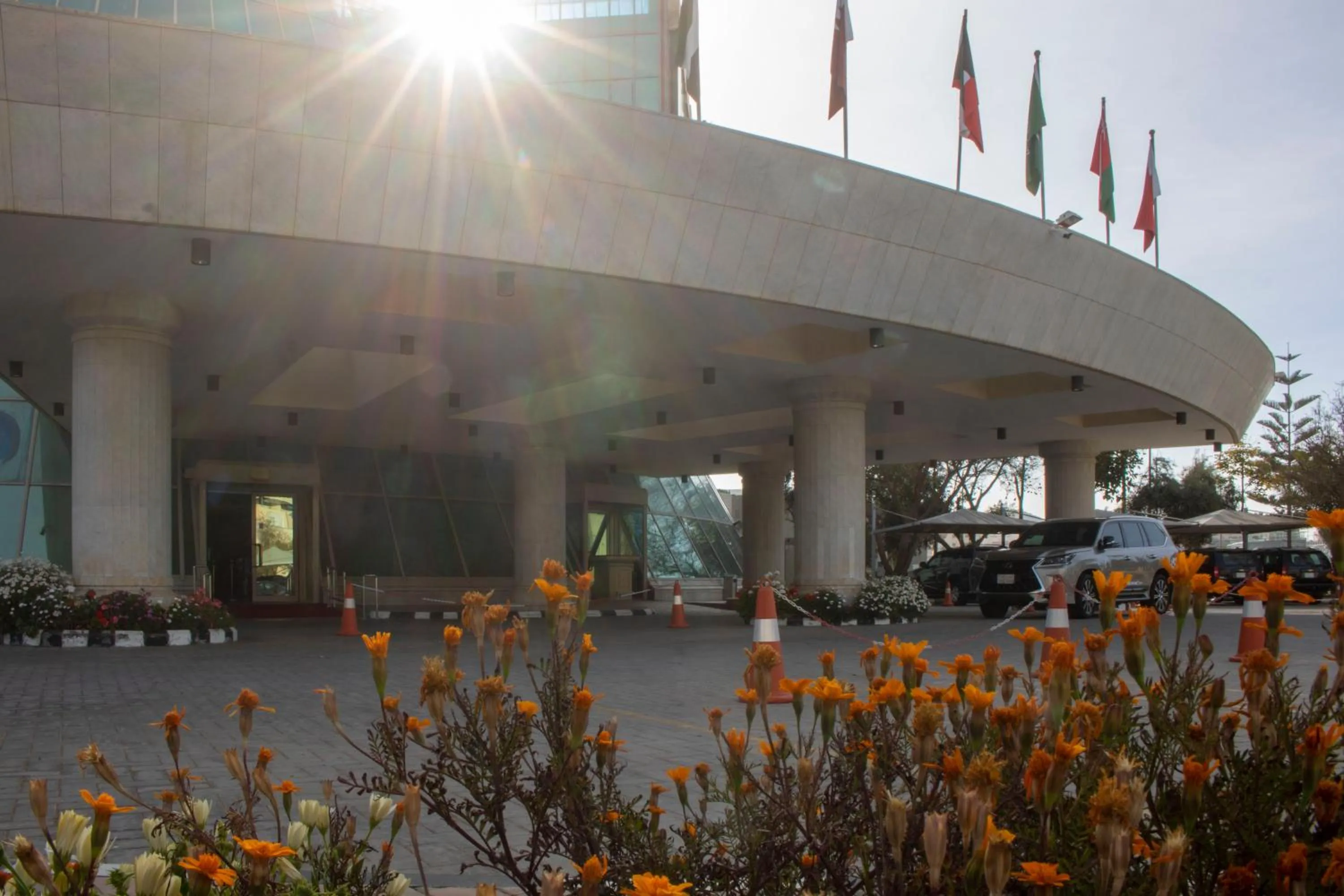 Property building in Abha Palace Hotel