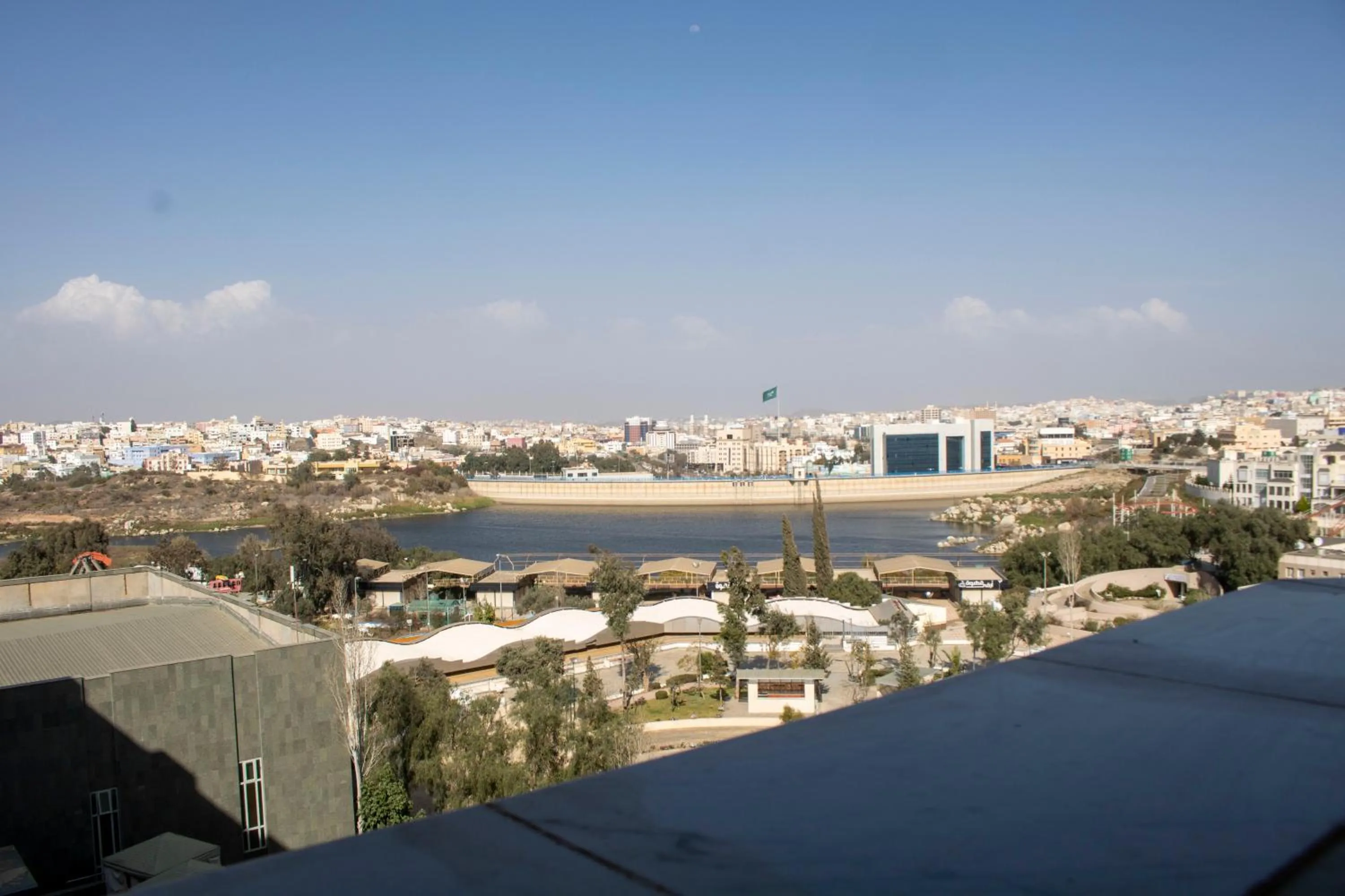 City view in Abha Palace Hotel