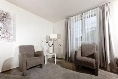 Seating area in Restaurant Niedmühle Land & Genuss Hotel