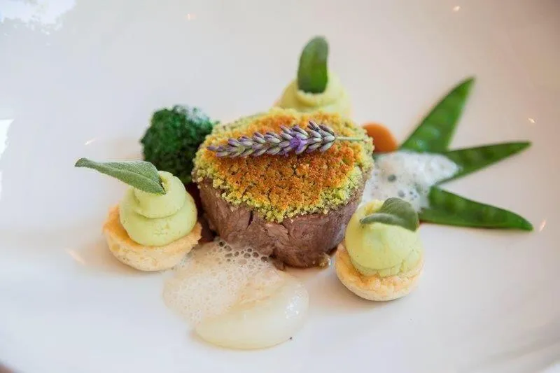 Restaurant/places to eat in Restaurant Niedmühle Land & Genuss Hotel