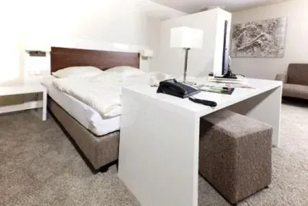 Junior Suite in Restaurant Niedmühle Land & Genuss Hotel Junior Suite in Restaurant Niedmühle Land & Genuss Hotel