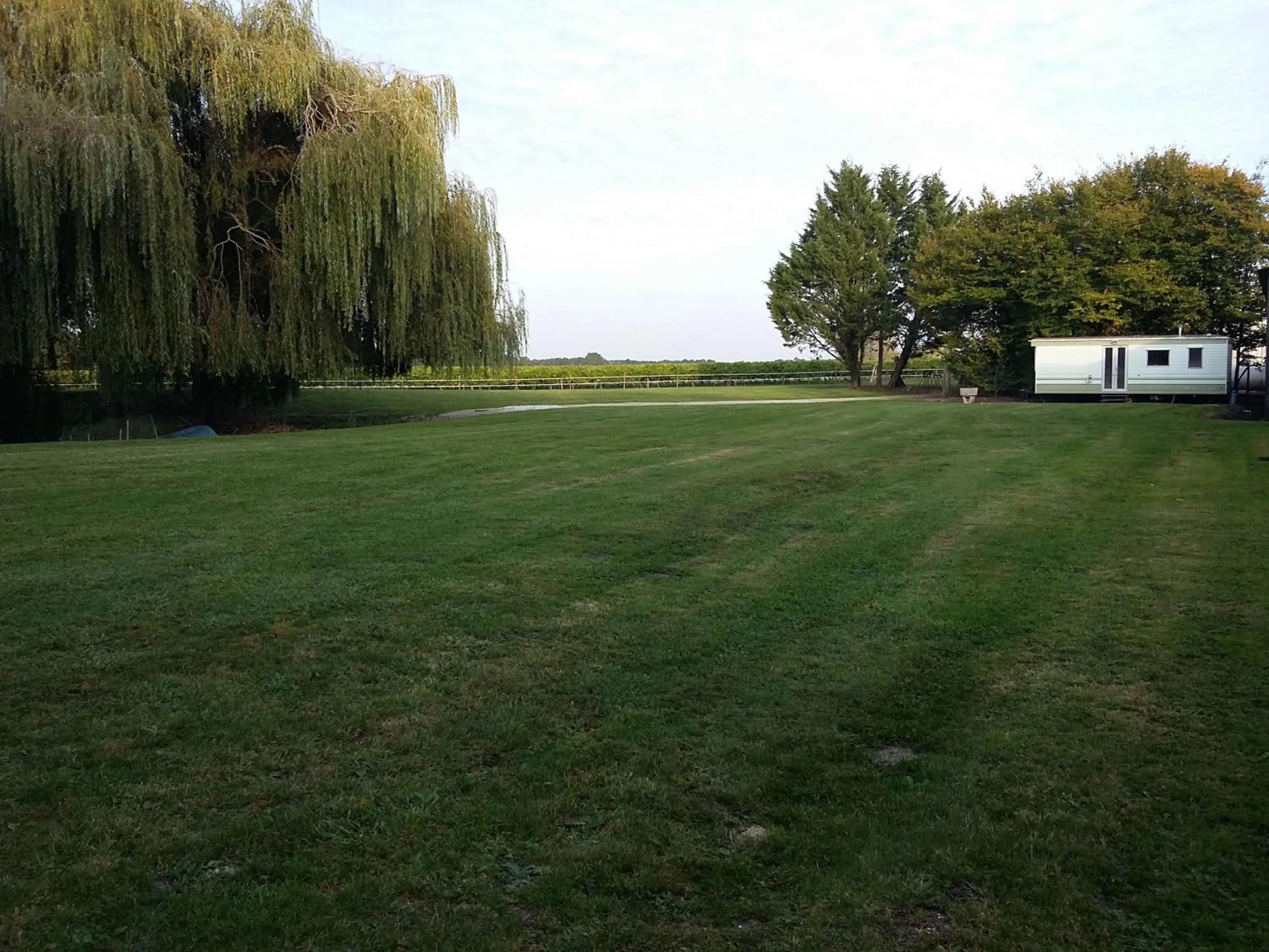 View (from property/room) in Logis Des Bessons