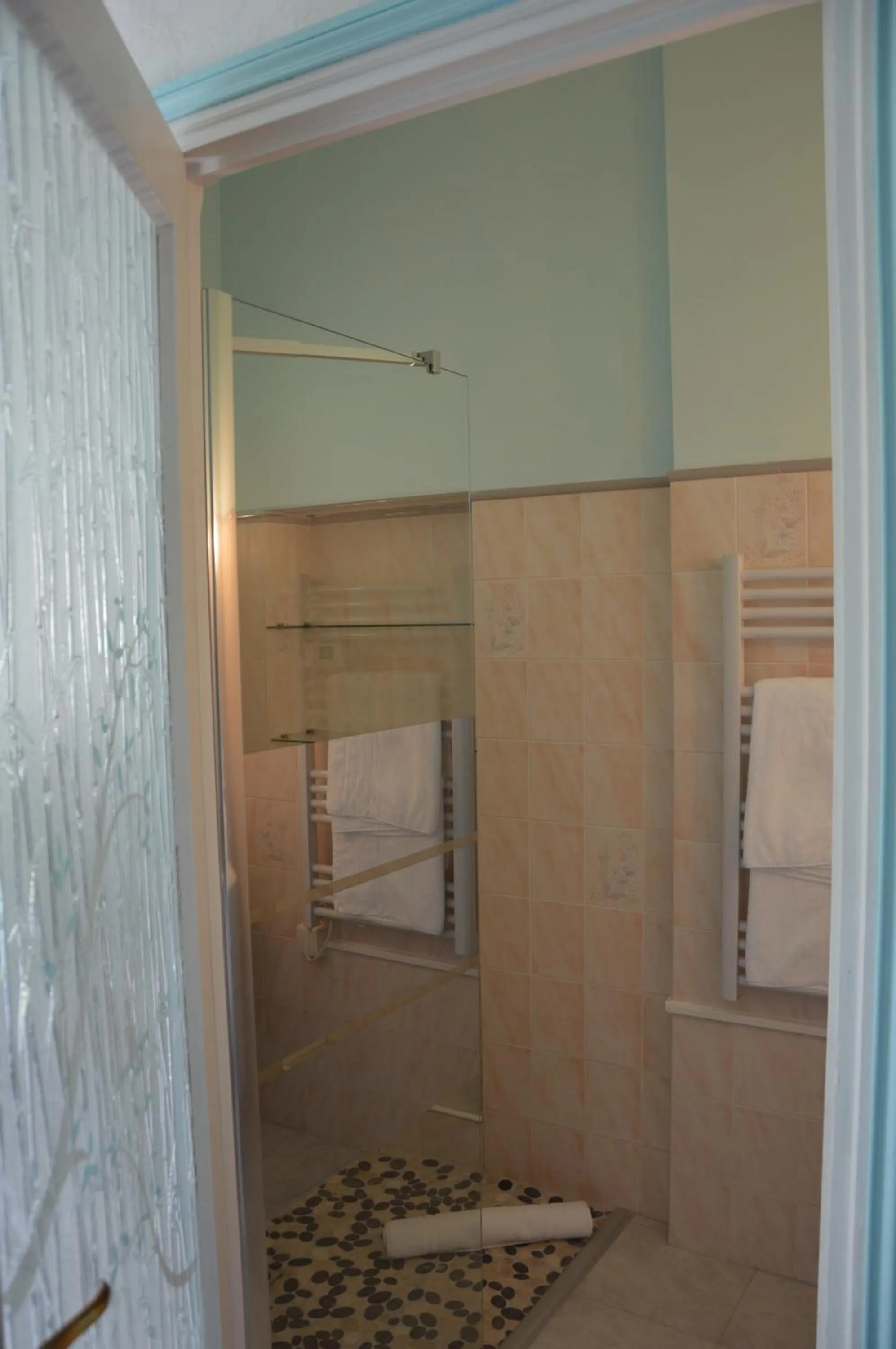 Bathroom in Logis Des Bessons