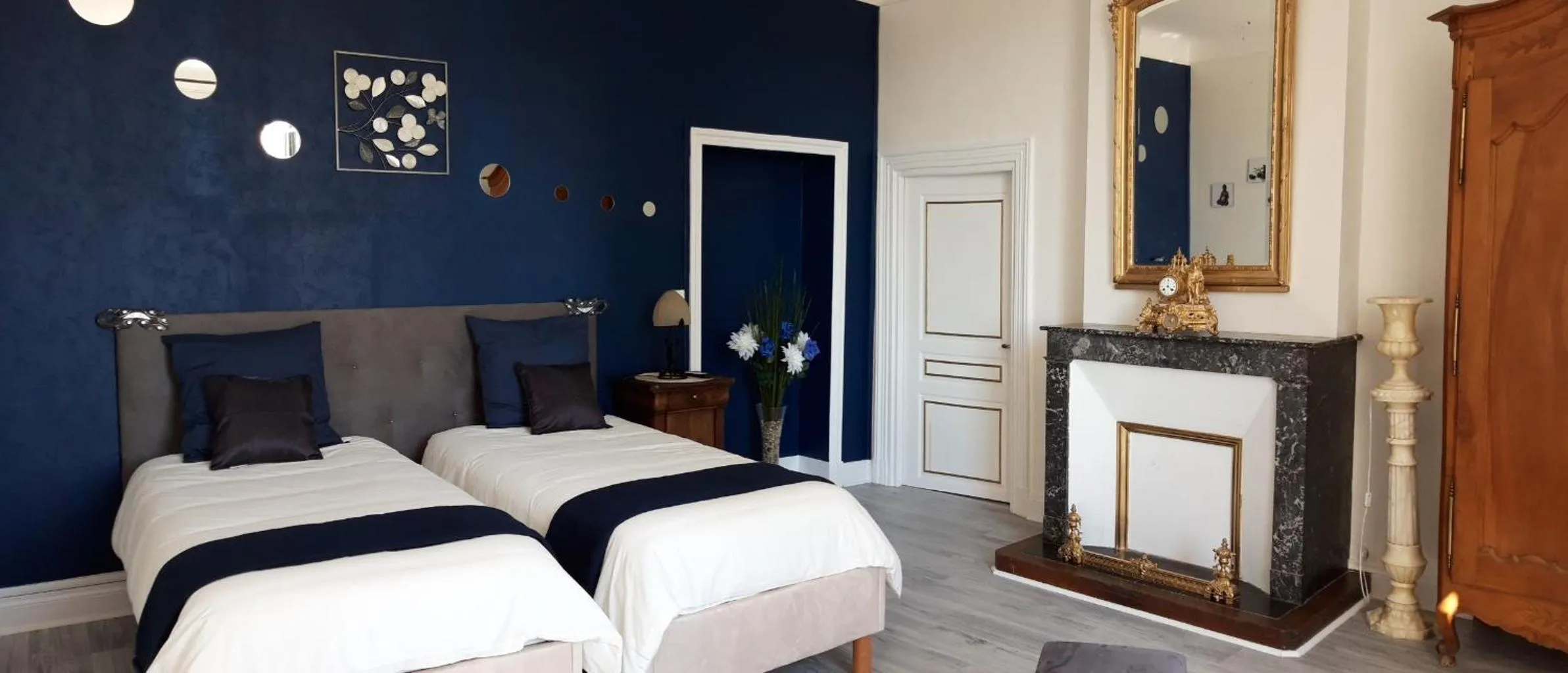 Bedroom in Logis Des Bessons